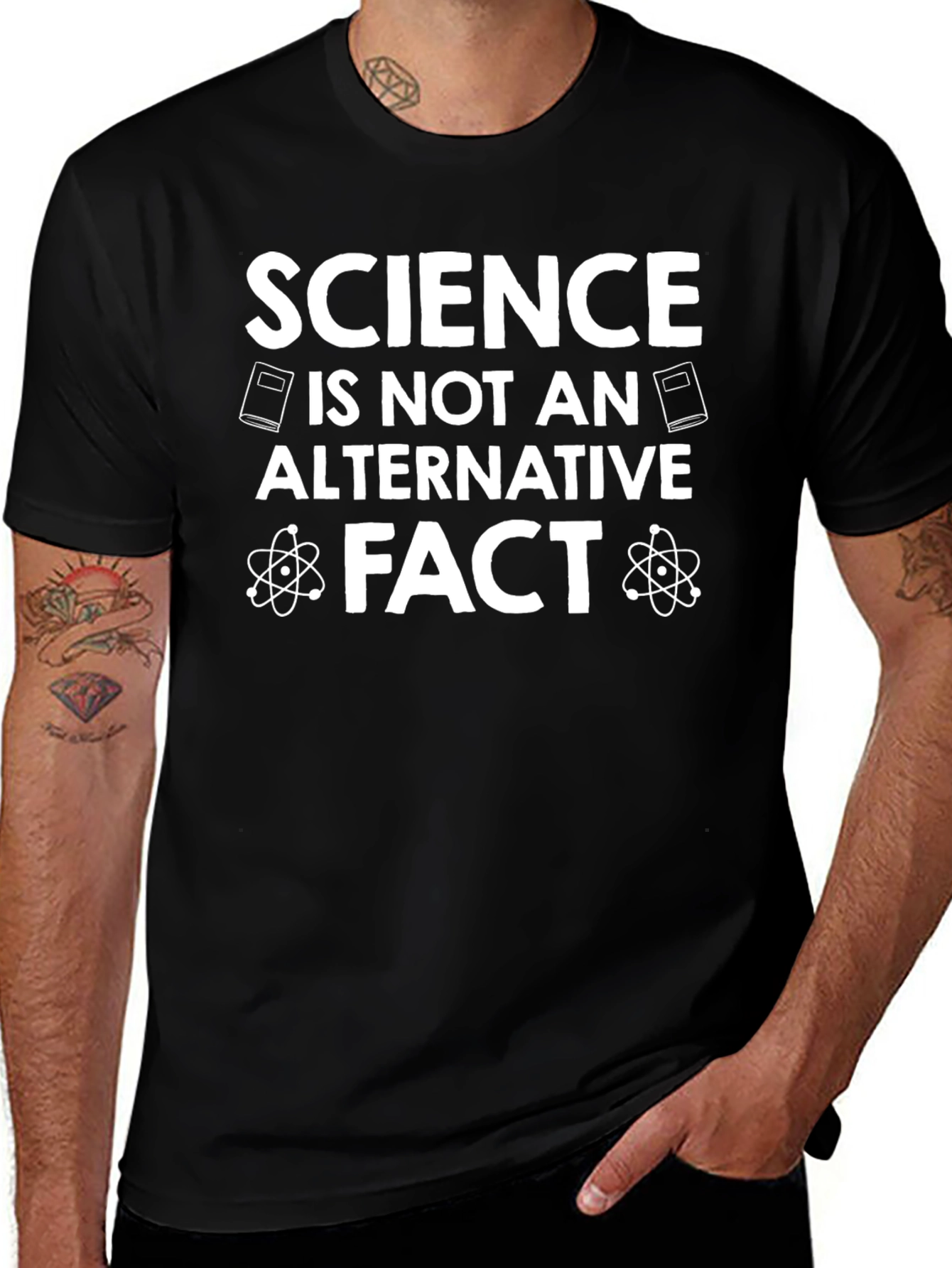 Science is Not an Alternative Fact T-Shirt