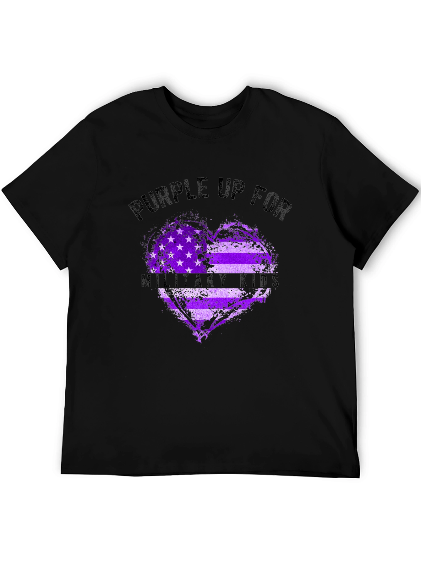 Purple Up For Military Kids T-Shirt