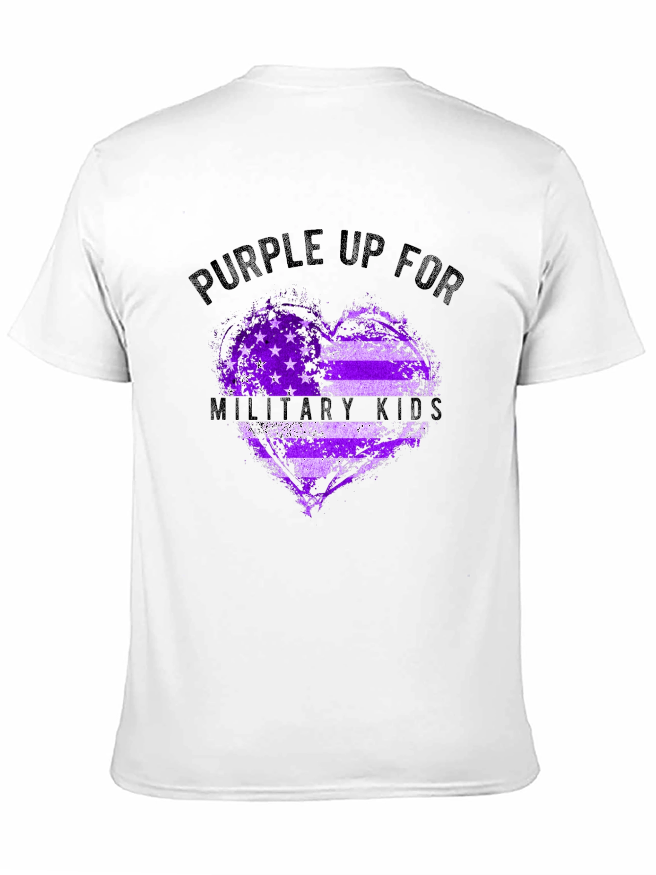 Purple Up For Military Kids T-Shirt