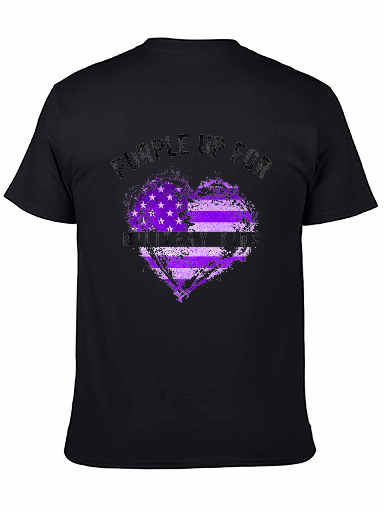Purple Up For Military Kids T-Shirt