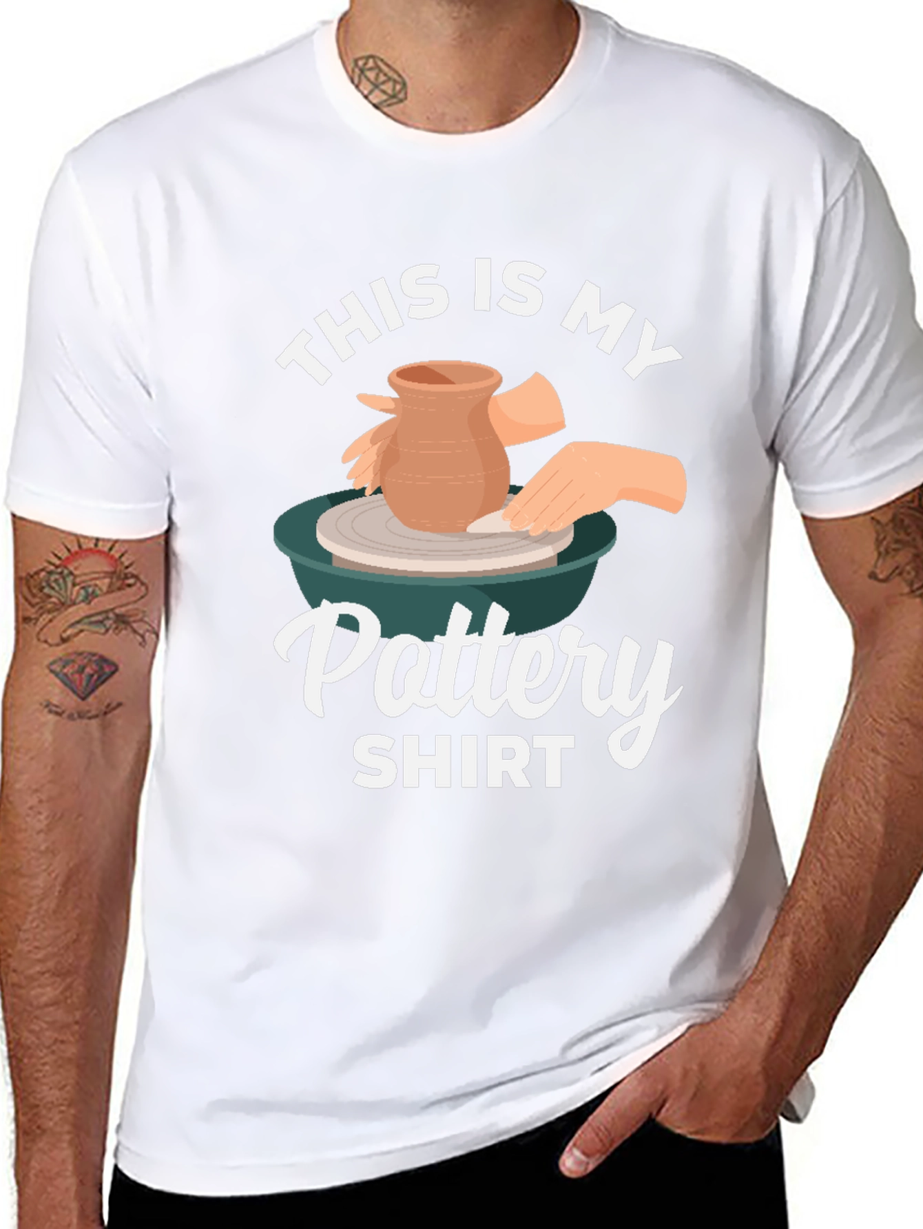 Pottery Shirt - Funny Ceramic Art Tee