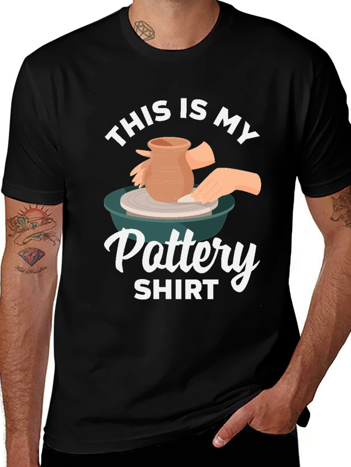 Pottery Shirt - Funny Ceramic Art Tee