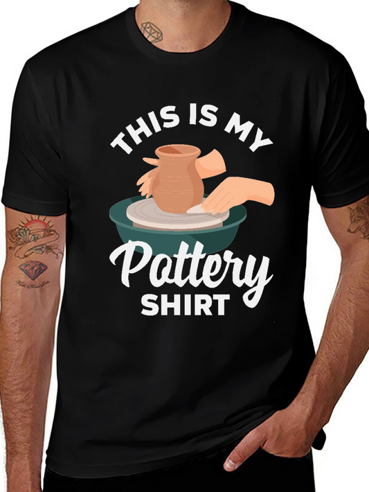 Pottery Shirt - Funny Ceramic Art Tee