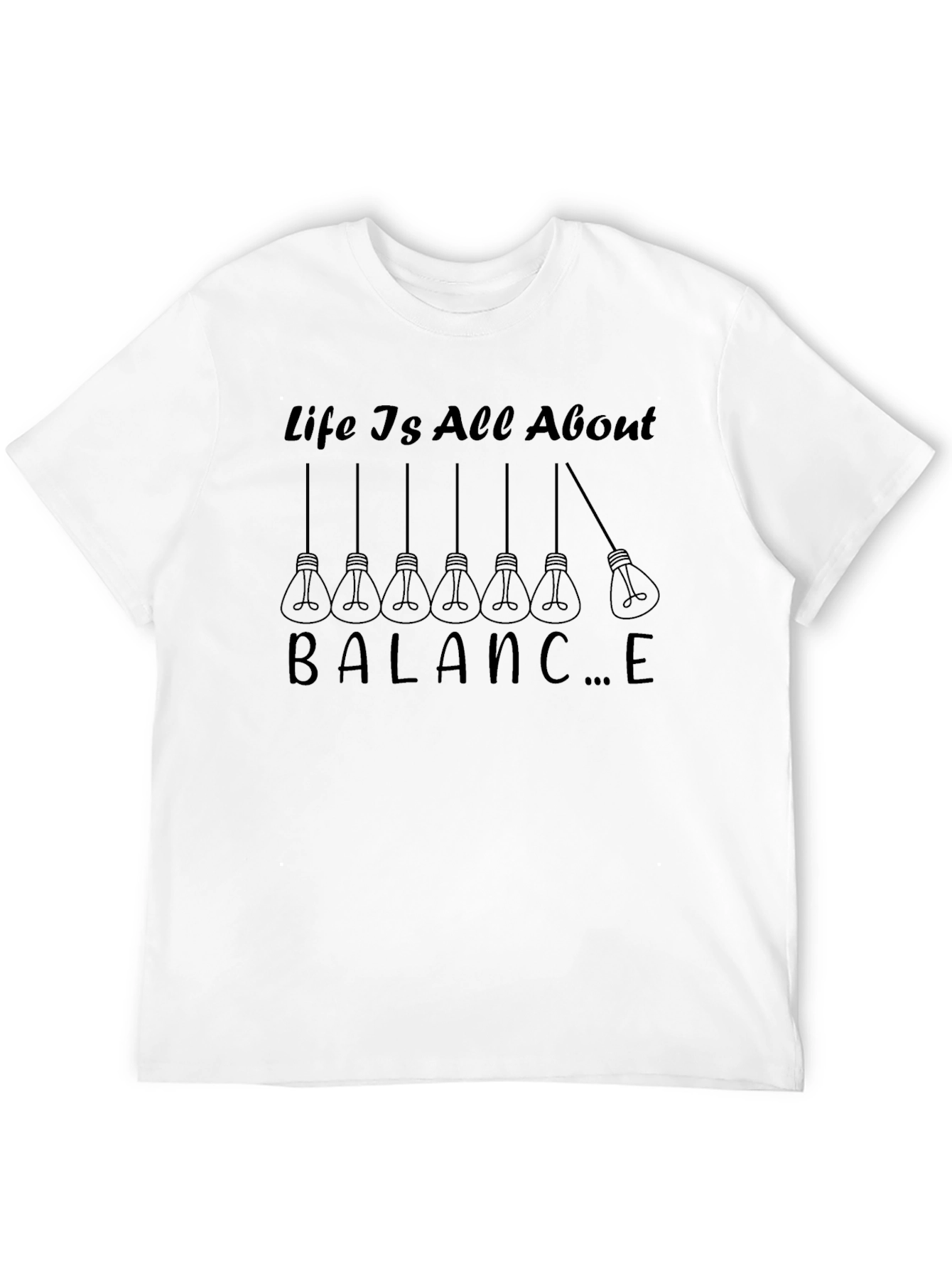 Life Balance Graphic Tee