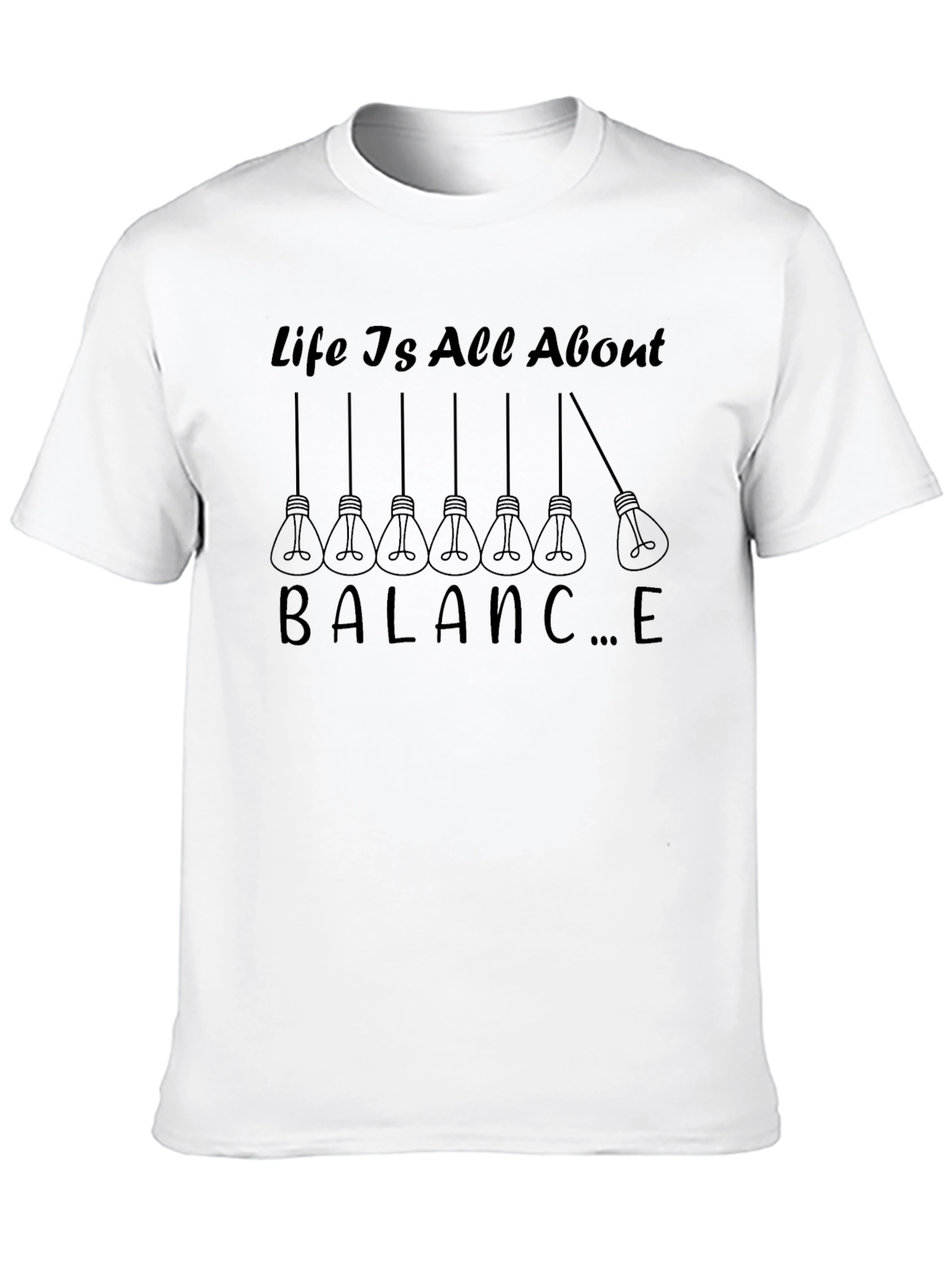 Life Balance Graphic Tee