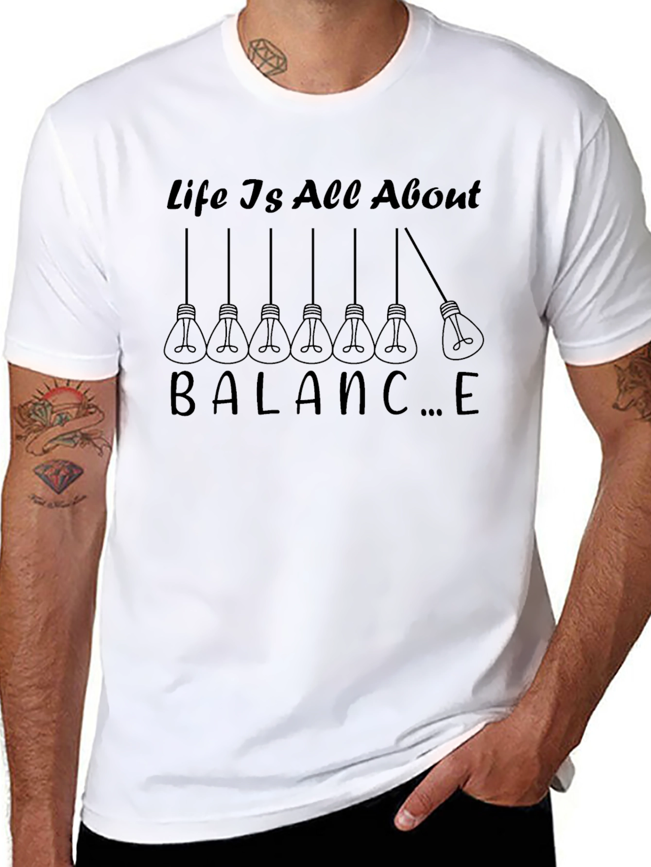 Life Balance Graphic Tee