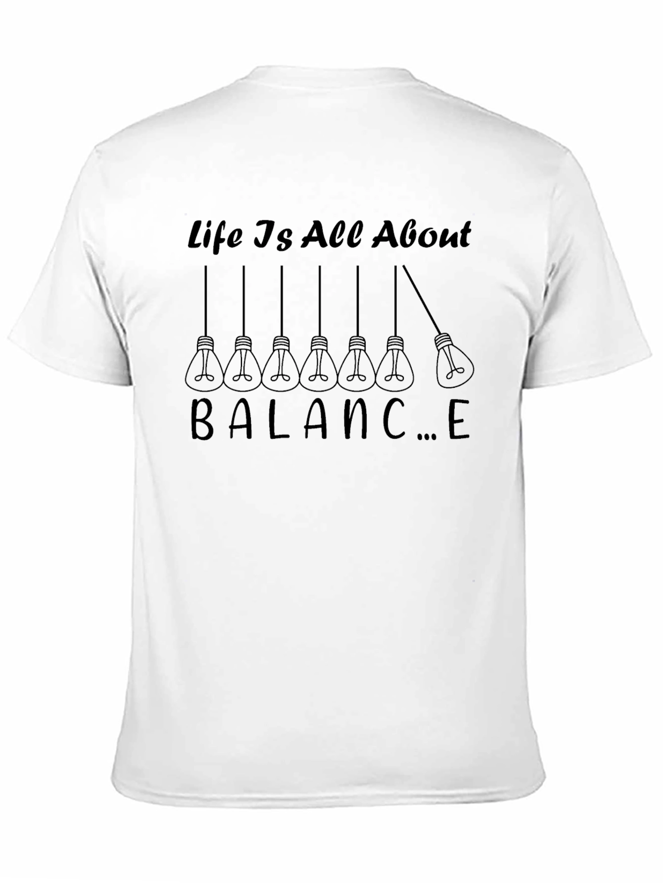 Life Balance Graphic Tee