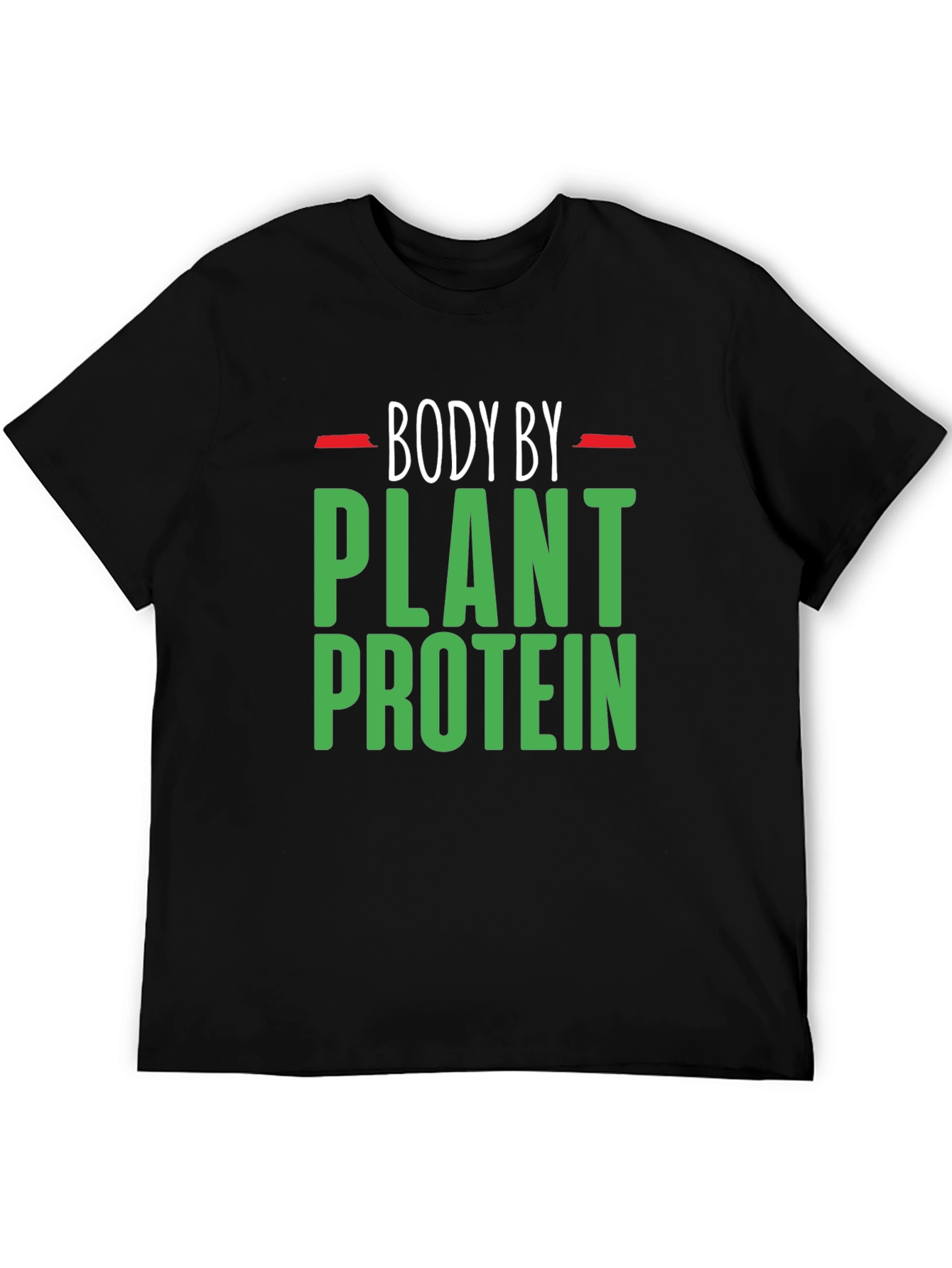 Body by Plant Protein Graphic T-Shirt