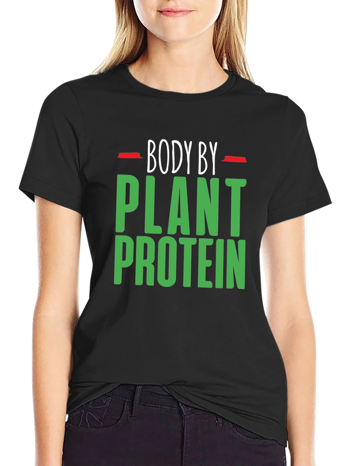 Body by Plant Protein Graphic T-Shirt