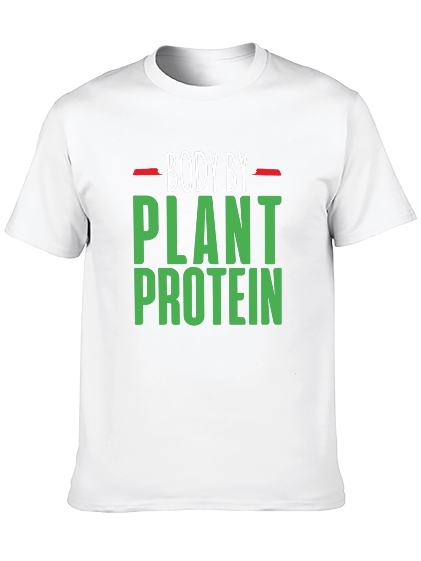 Body by Plant Protein Graphic T-Shirt