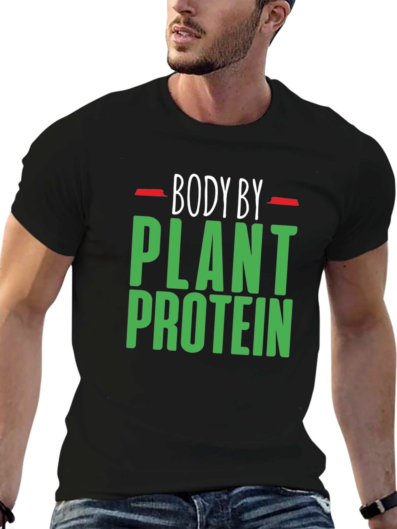 Body by Plant Protein Graphic T-Shirt