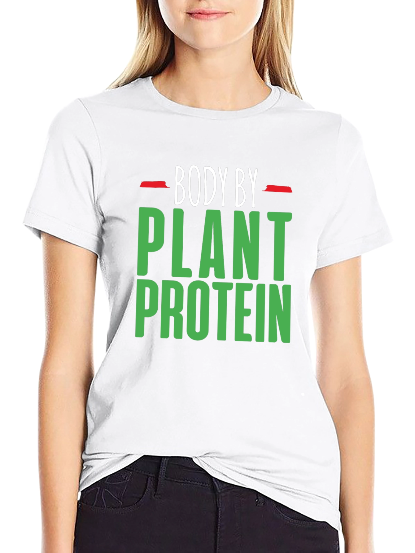 Body by Plant Protein Graphic T-Shirt