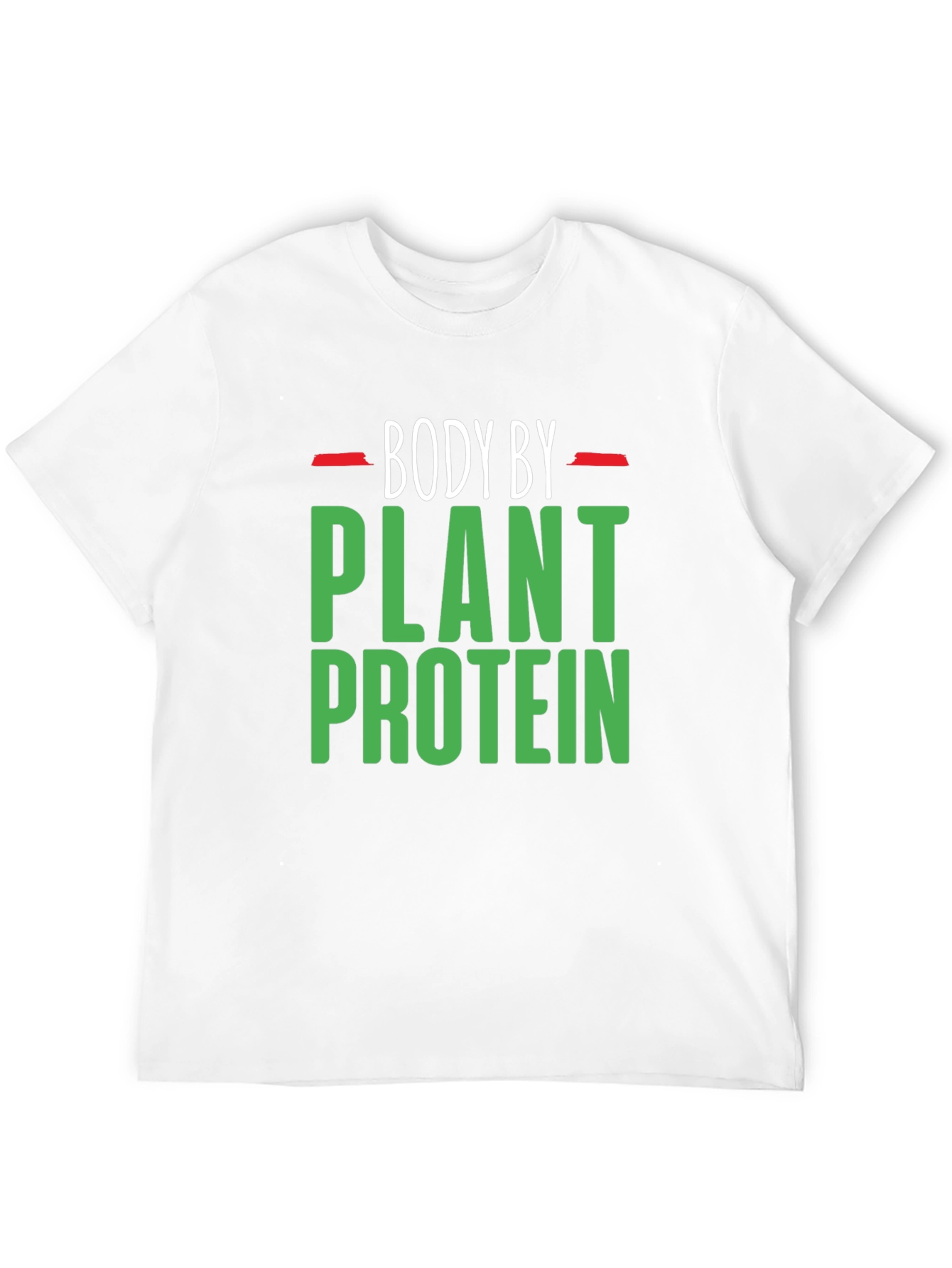 Body by Plant Protein Graphic T-Shirt