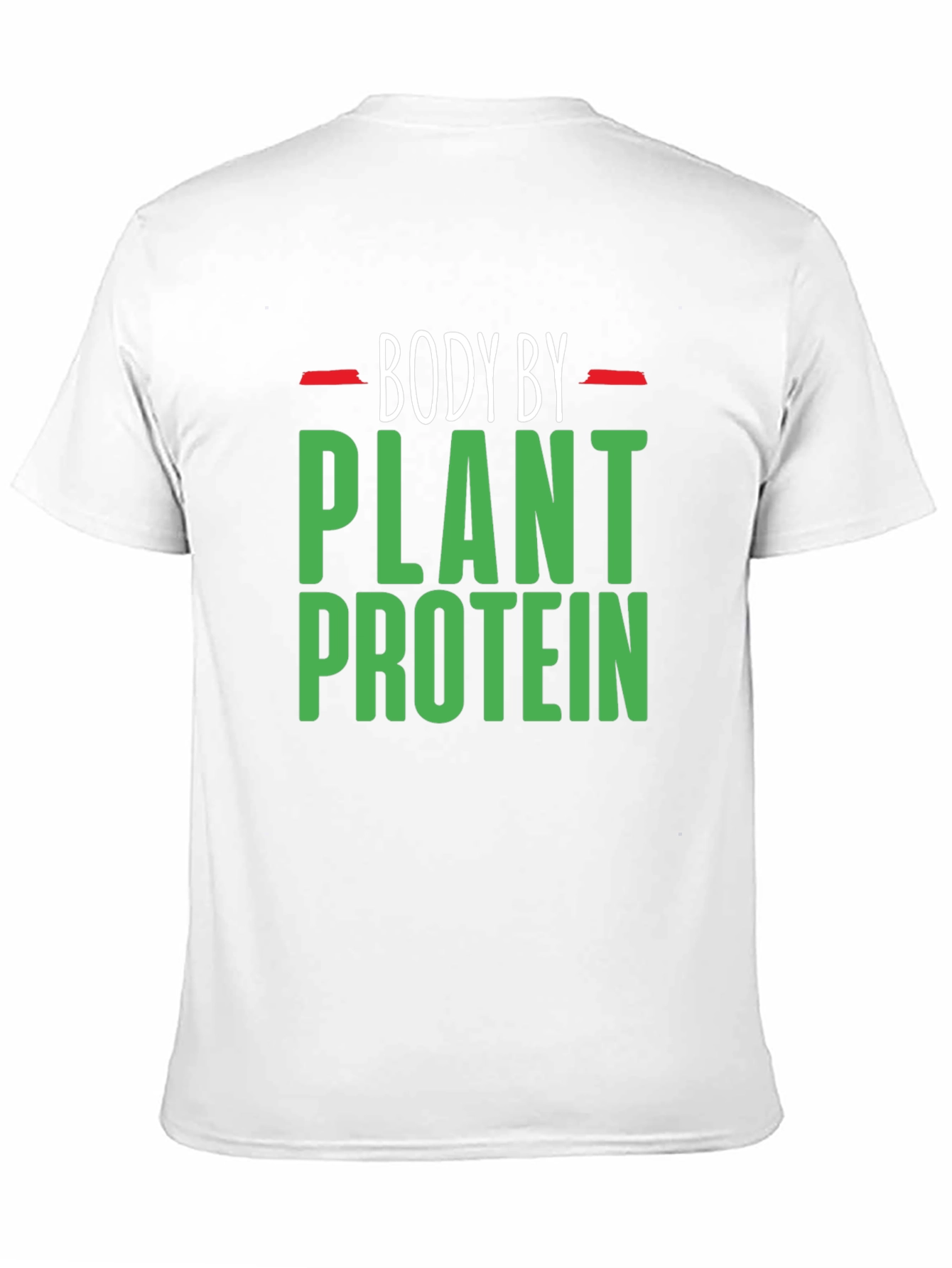 Body by Plant Protein Graphic T-Shirt