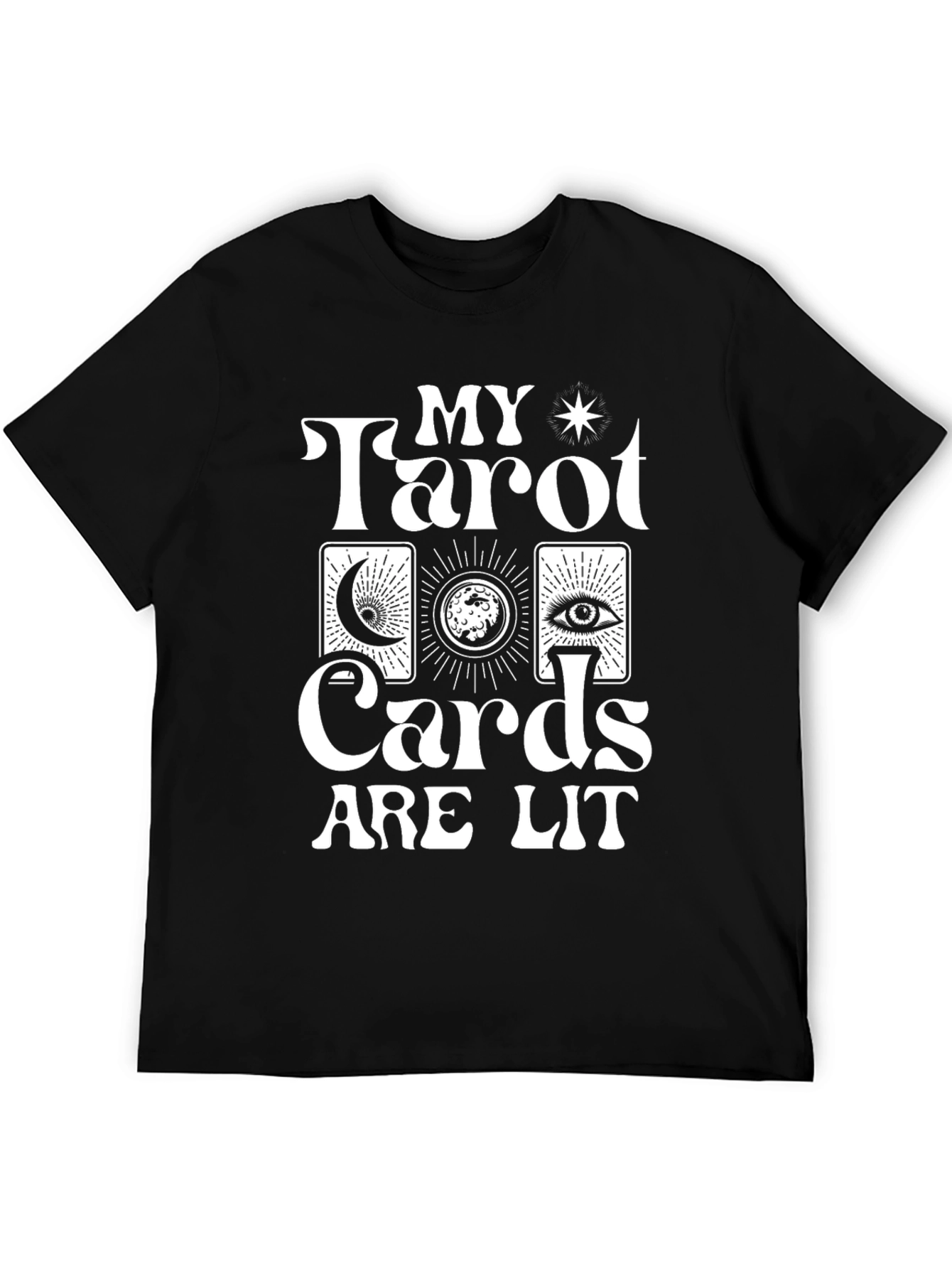My Tarot Cards Are Lit Graphic Tee