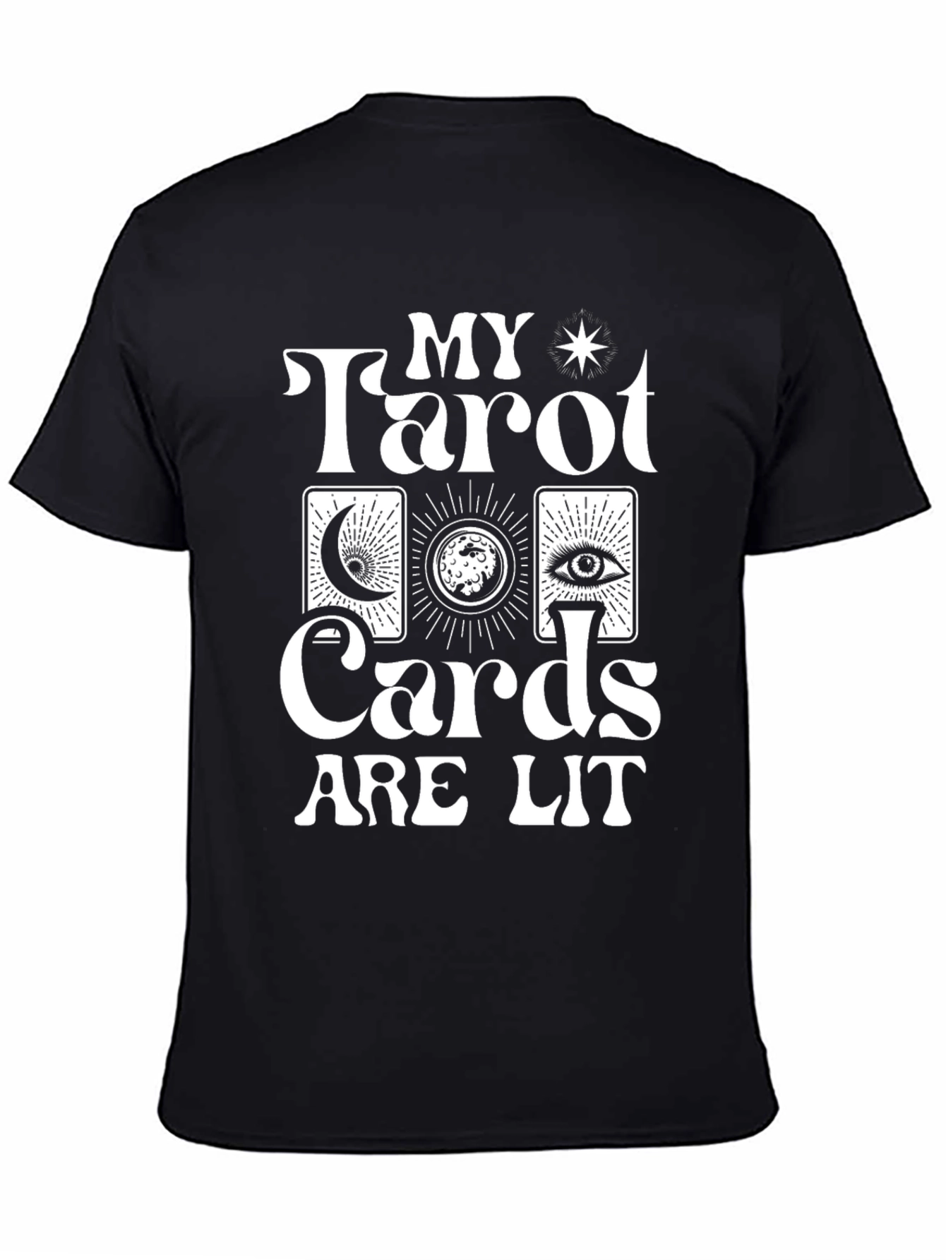 My Tarot Cards Are Lit Graphic Tee
