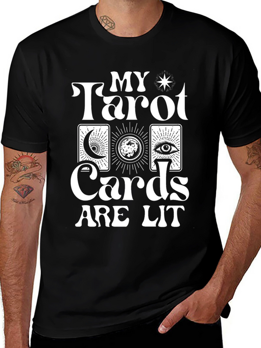 My Tarot Cards Are Lit Graphic Tee