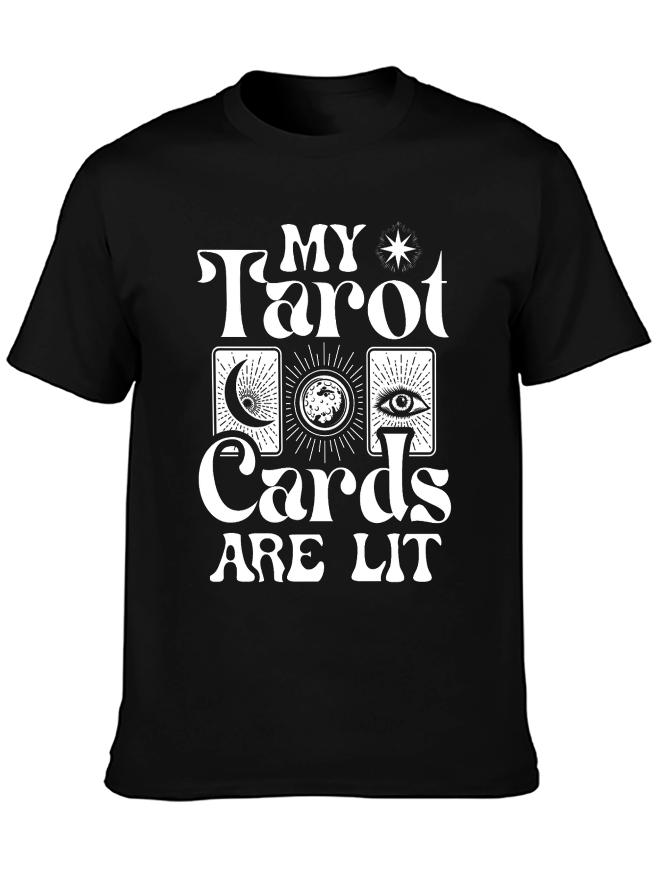 My Tarot Cards Are Lit Graphic Tee