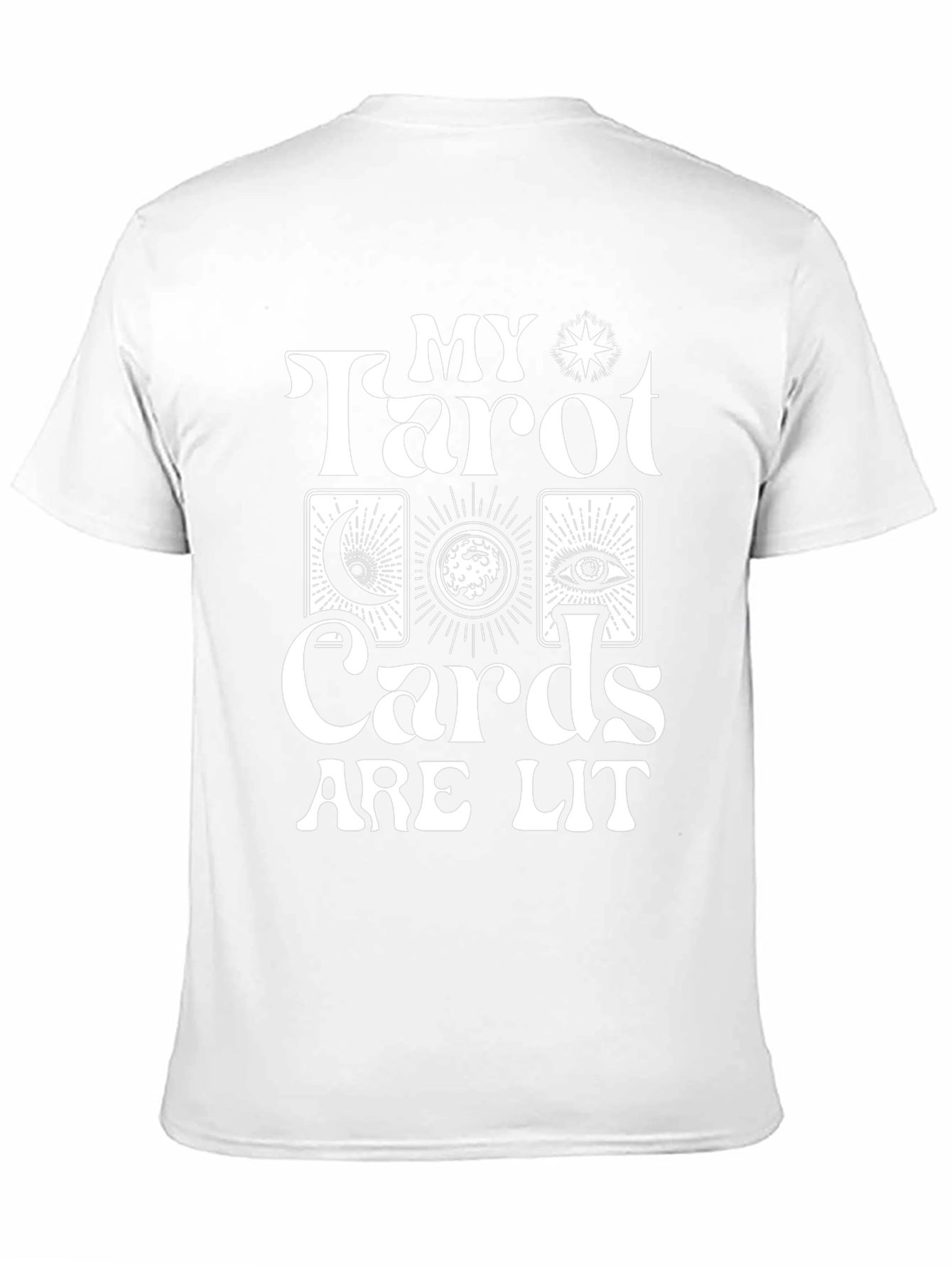 My Tarot Cards Are Lit Graphic Tee