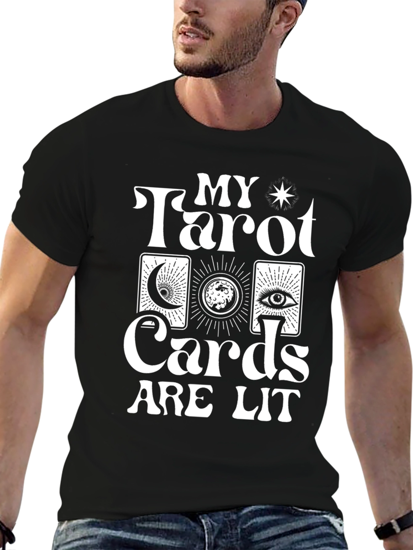 My Tarot Cards Are Lit Graphic Tee