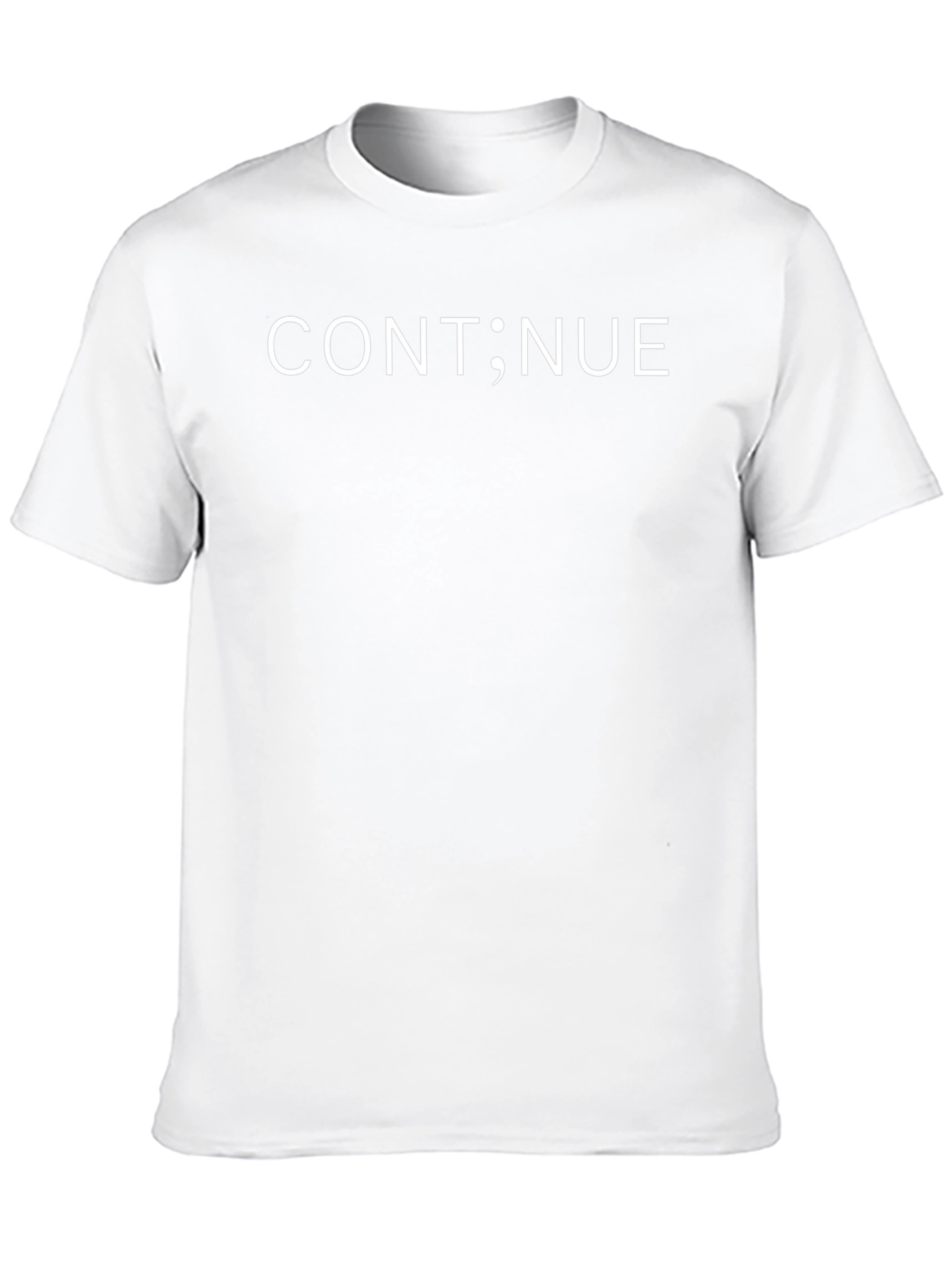 Continue Programmer T-Shirt - Black Stylish Geek Tee