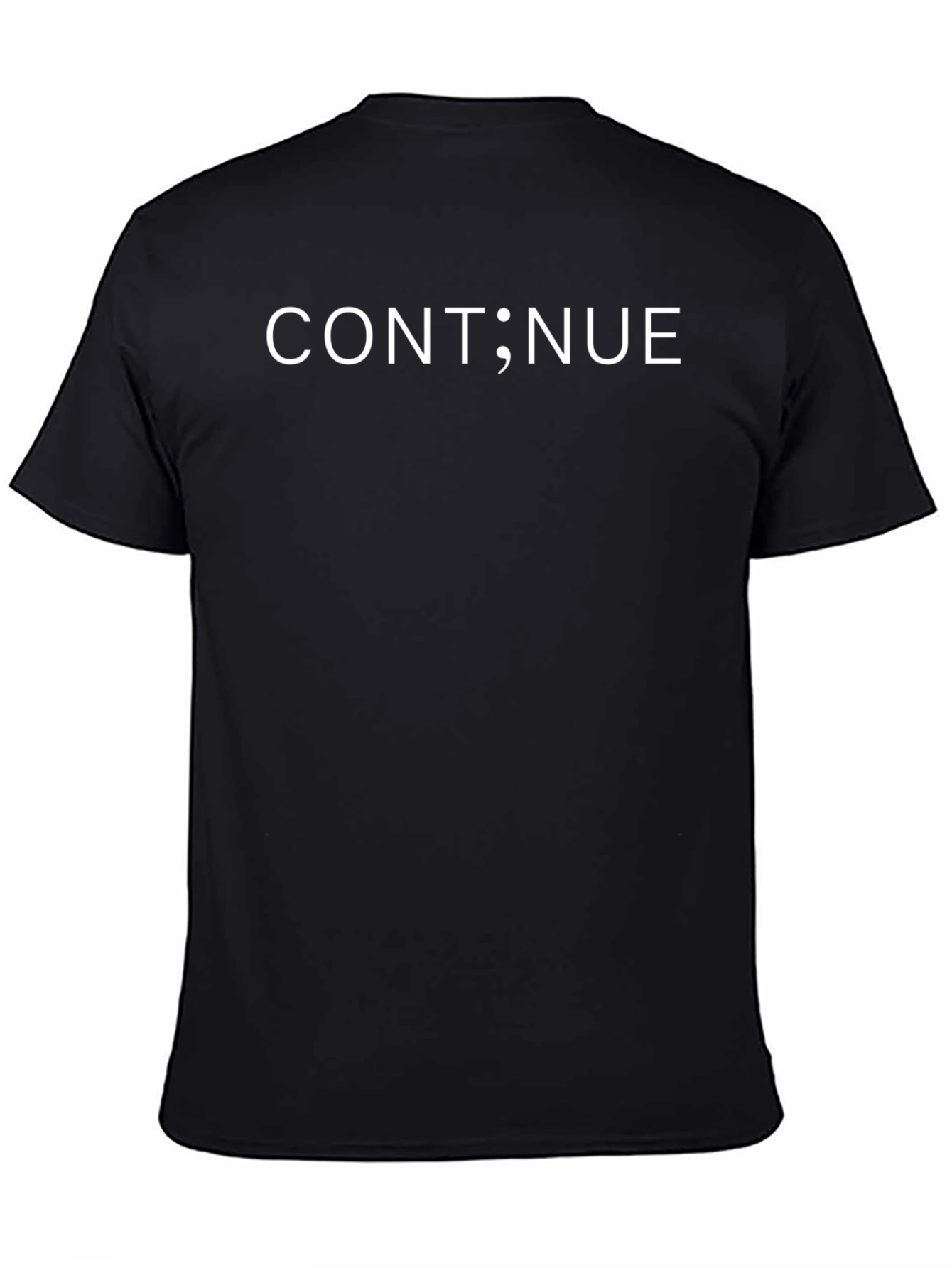 Continue Programmer T-Shirt - Black Stylish Geek Tee