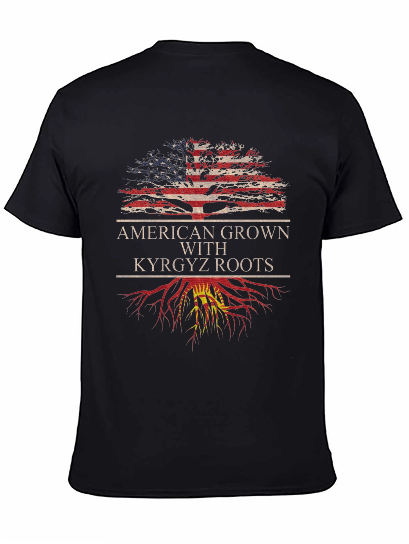 American Grown Kyrgyz Roots T-Shirt