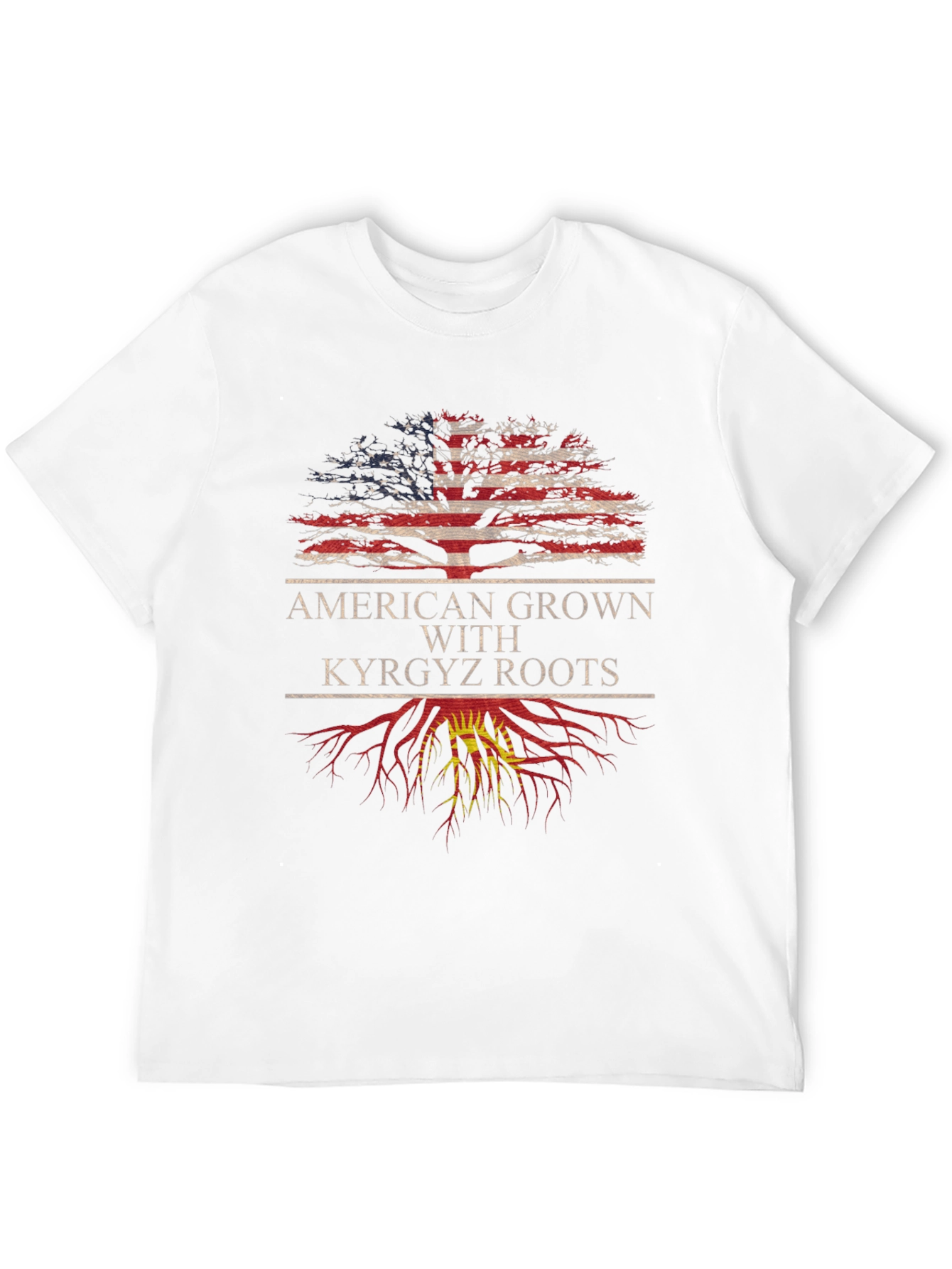 American Grown Kyrgyz Roots T-Shirt