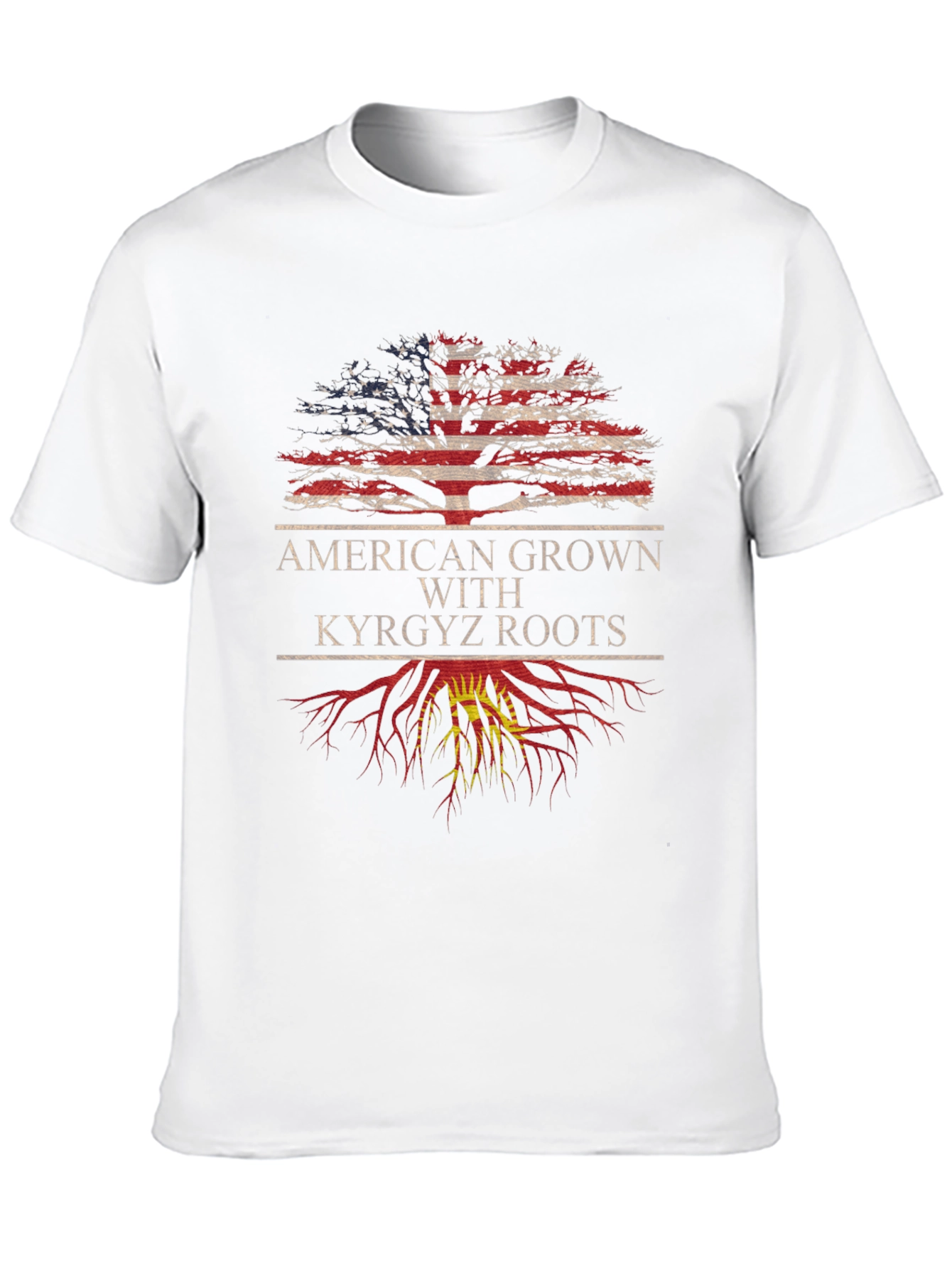 American Grown Kyrgyz Roots T-Shirt