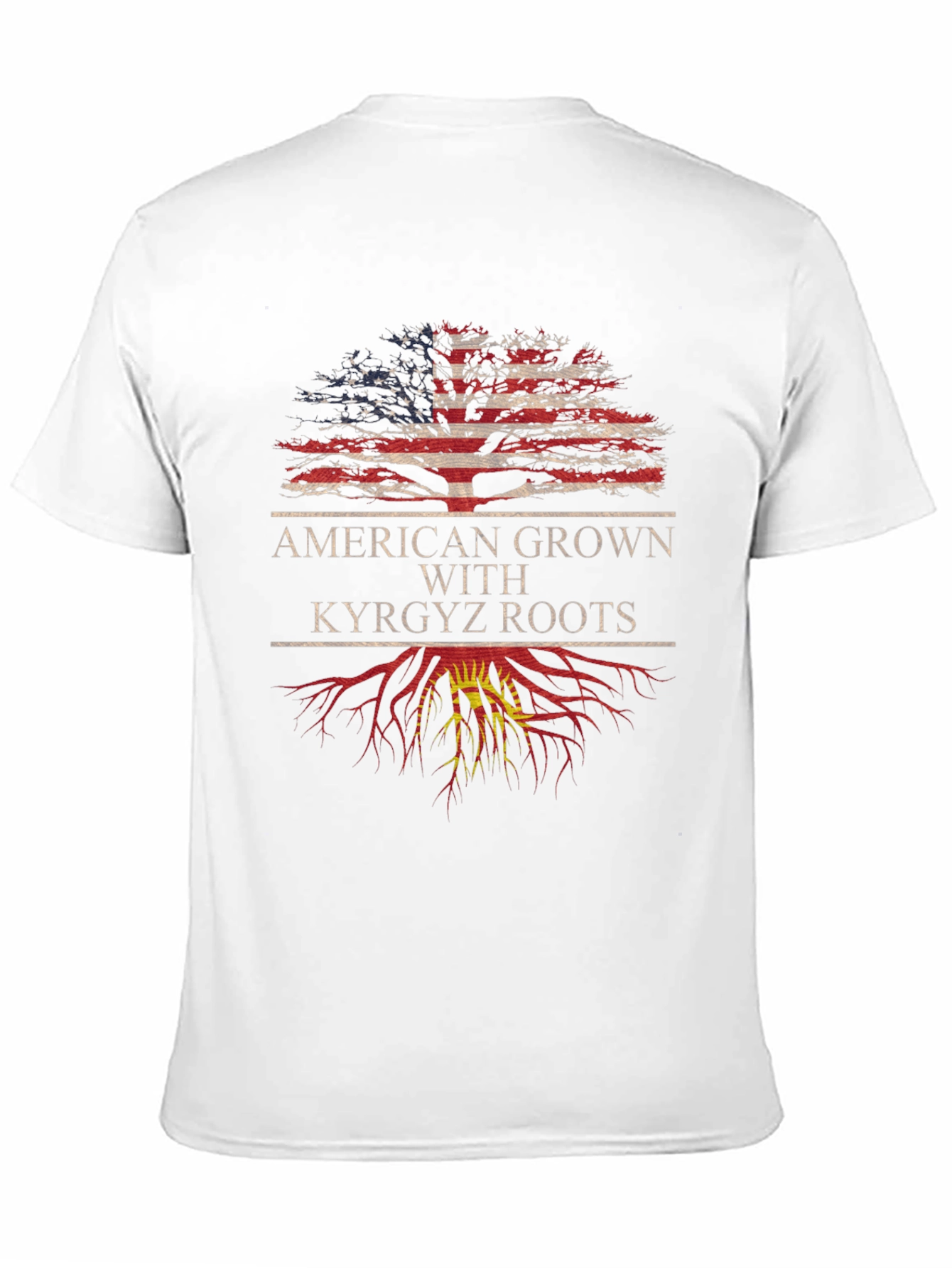 American Grown Kyrgyz Roots T-Shirt