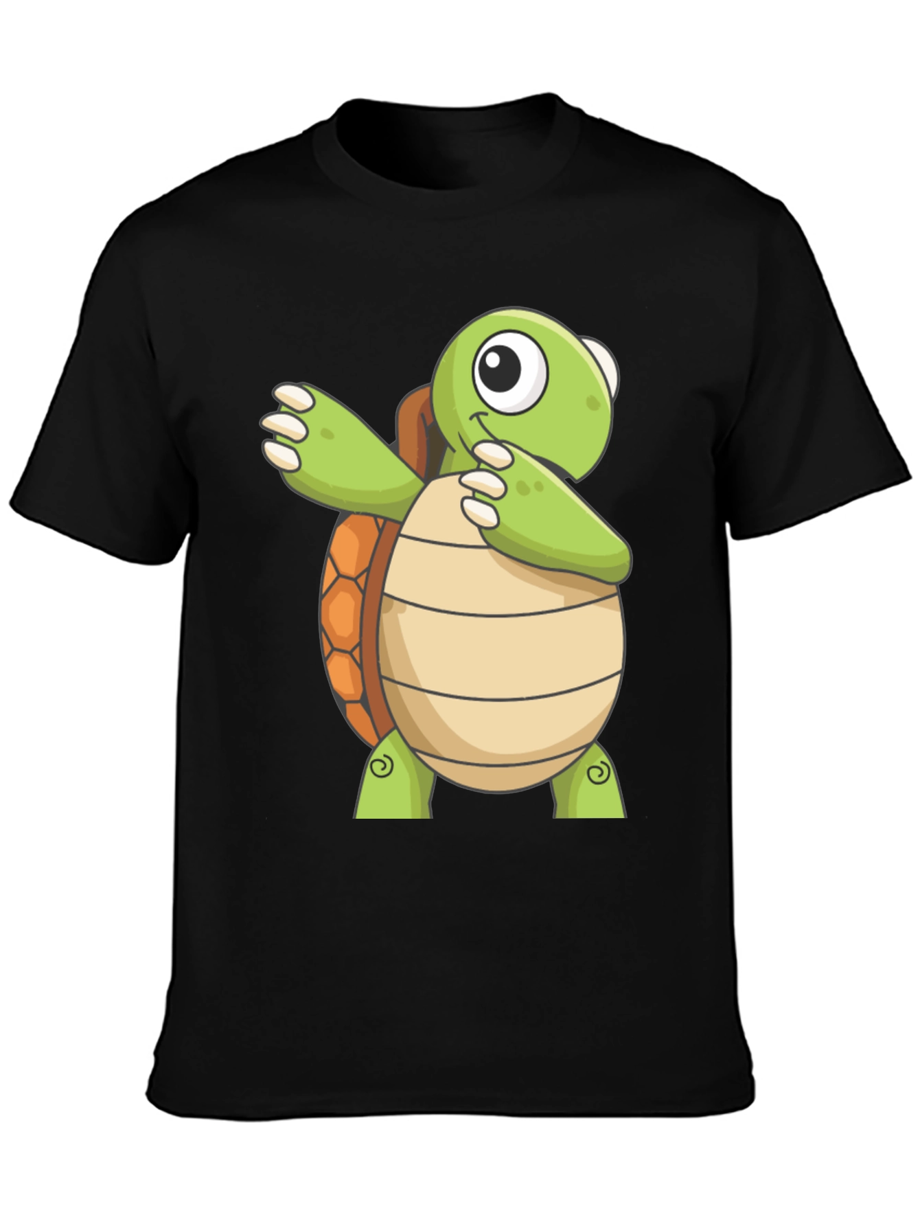 Dabbing Turtle Graphic Tee - Fun Novelty T-Shirt