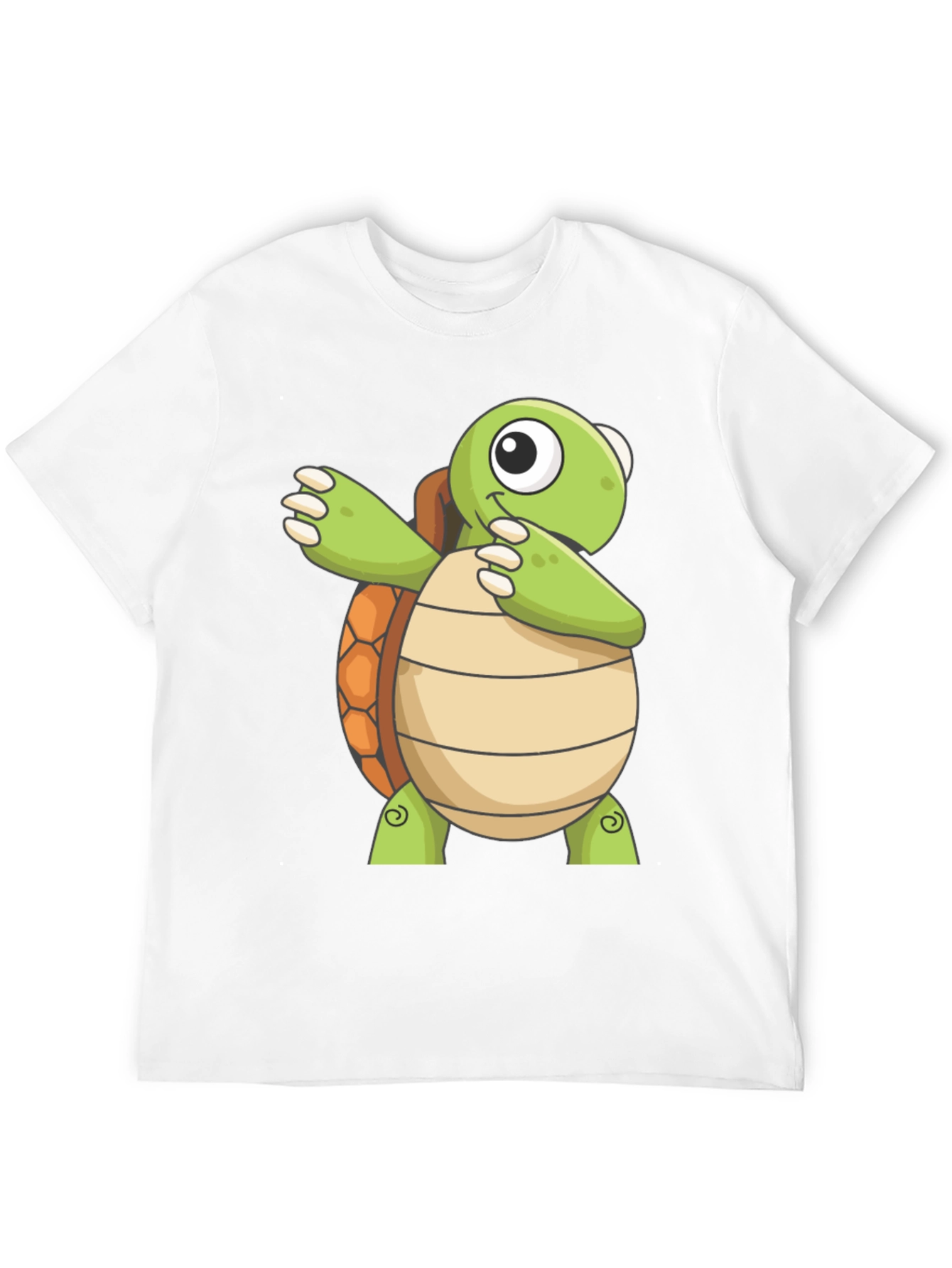 Dabbing Turtle Graphic Tee - Fun Novelty T-Shirt