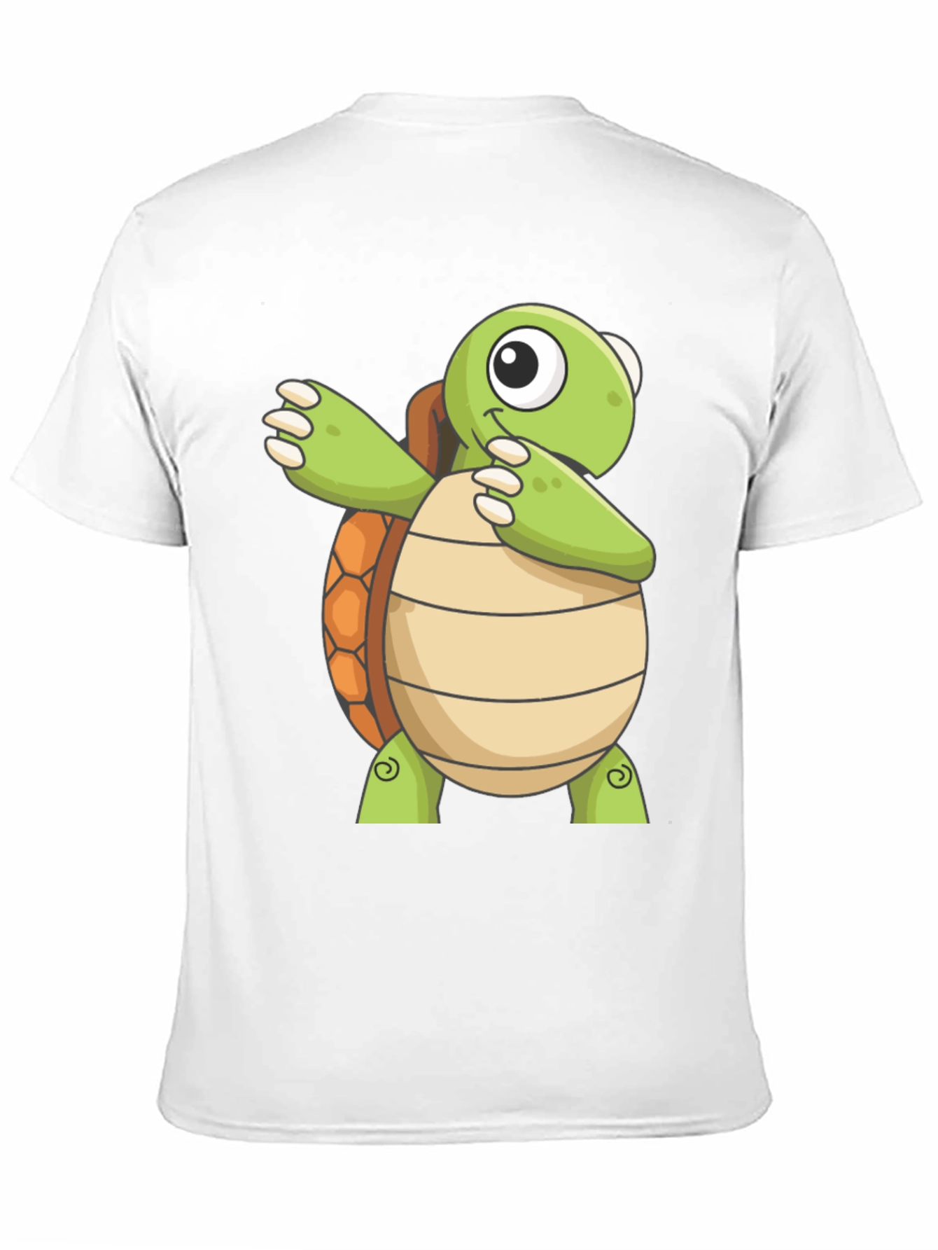 Dabbing Turtle Graphic Tee - Fun Novelty T-Shirt