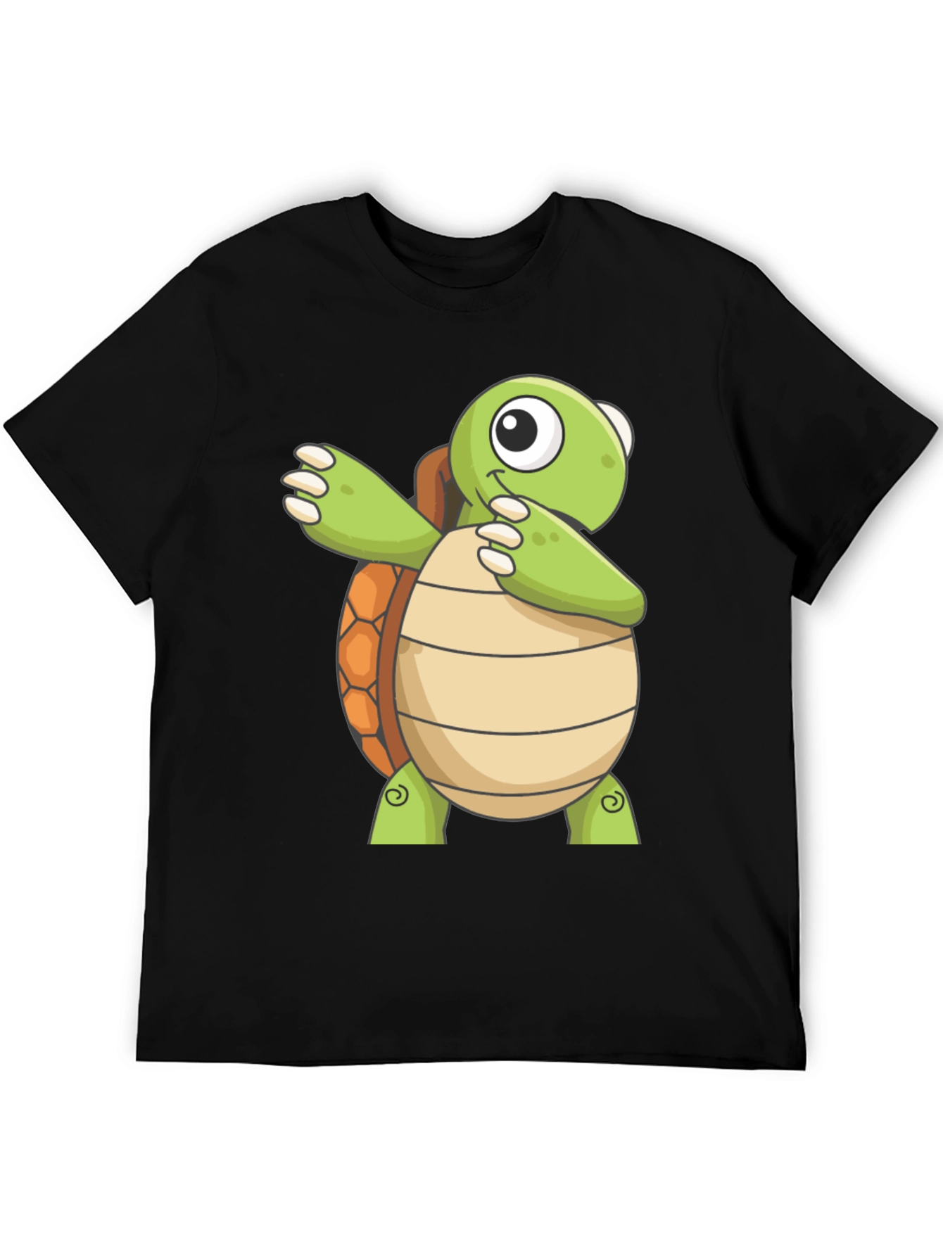 Dabbing Turtle Graphic Tee - Fun Novelty T-Shirt