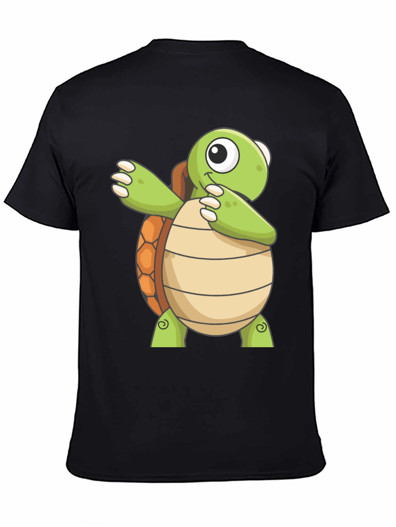 Dabbing Turtle Graphic Tee - Fun Novelty T-Shirt