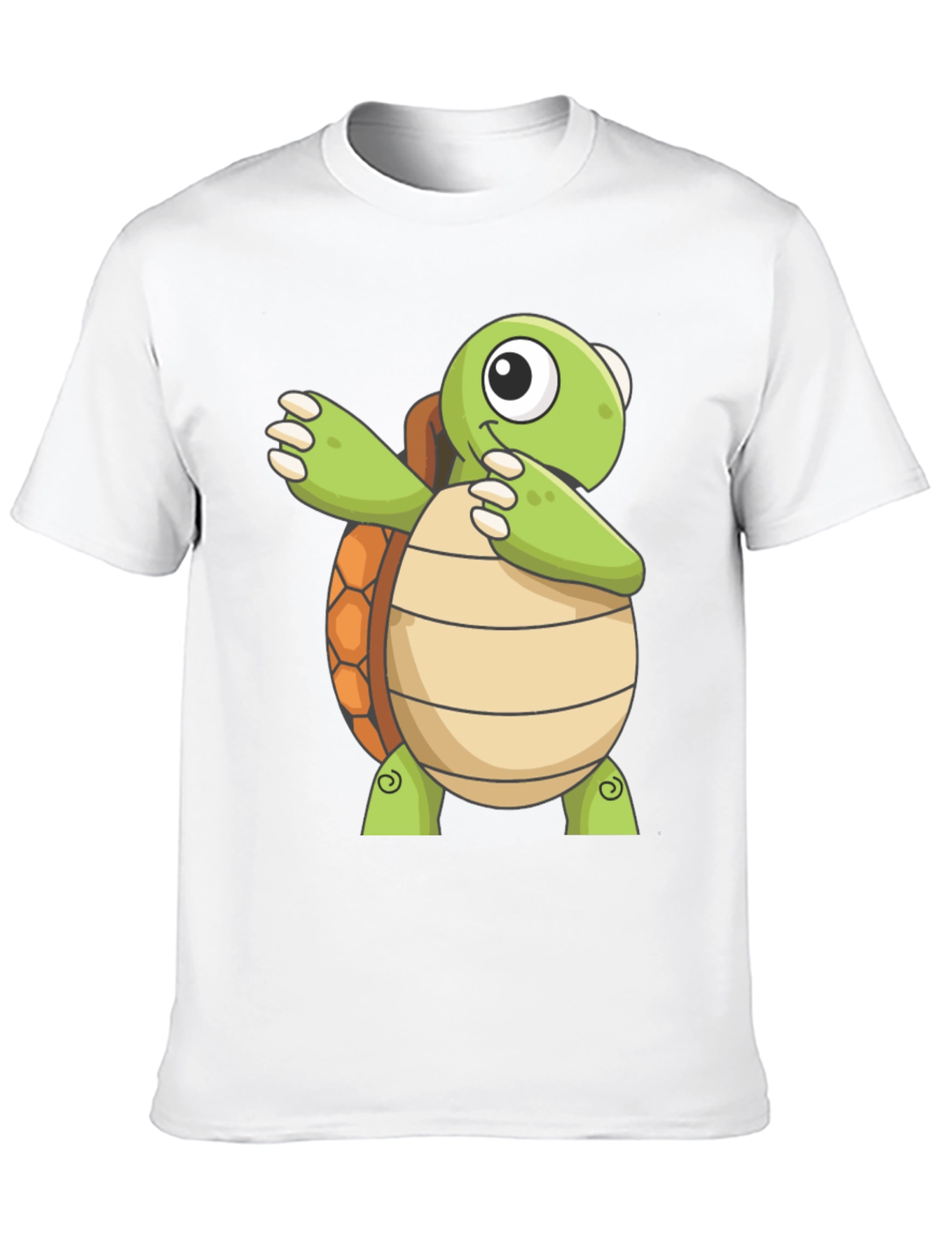 Dabbing Turtle Graphic Tee - Fun Novelty T-Shirt