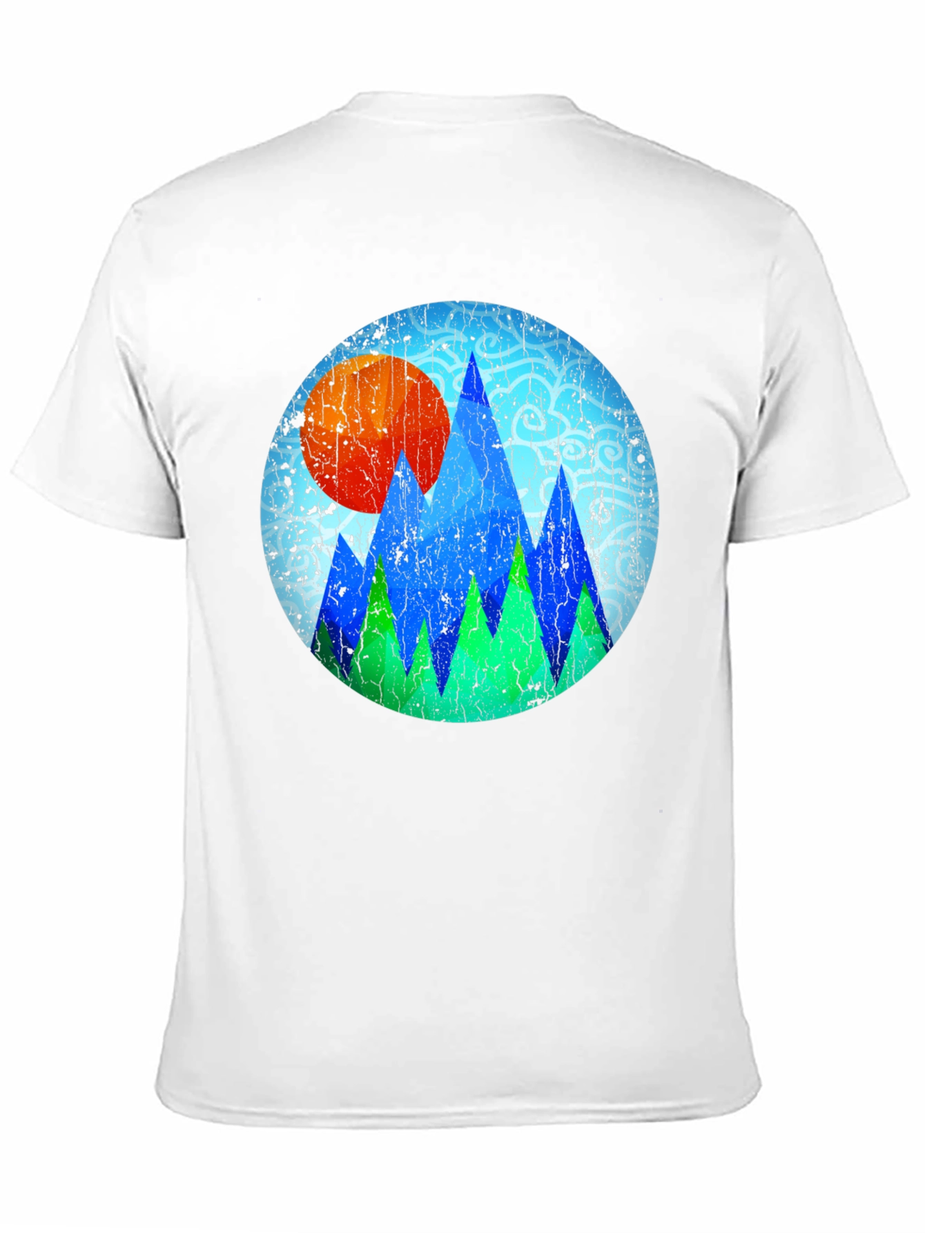 Mountain Sunset Graphic Tee