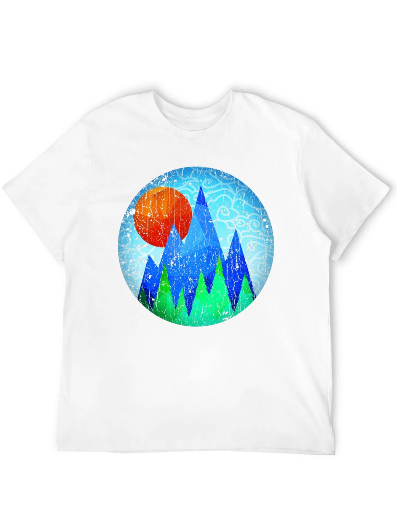 Mountain Sunset Graphic Tee
