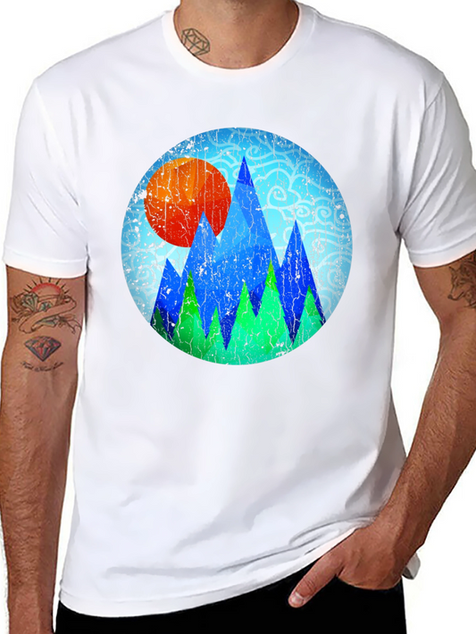 Mountain Sunset Graphic Tee