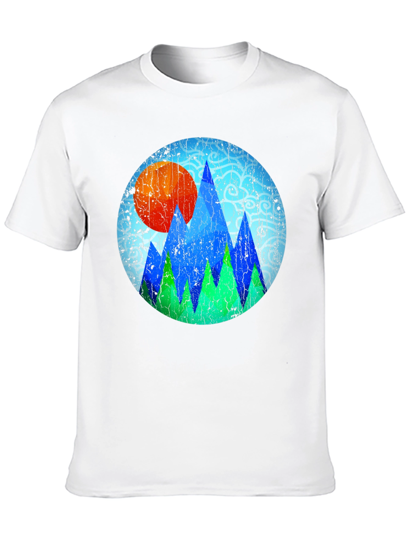 Mountain Sunset Graphic Tee