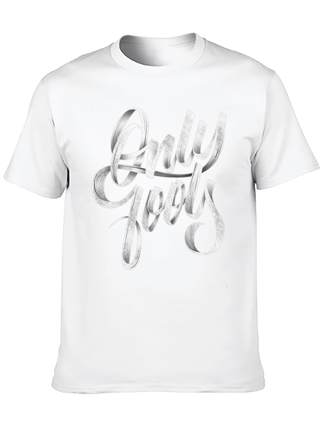 Only Fools Graphic Print Black T-Shirt
