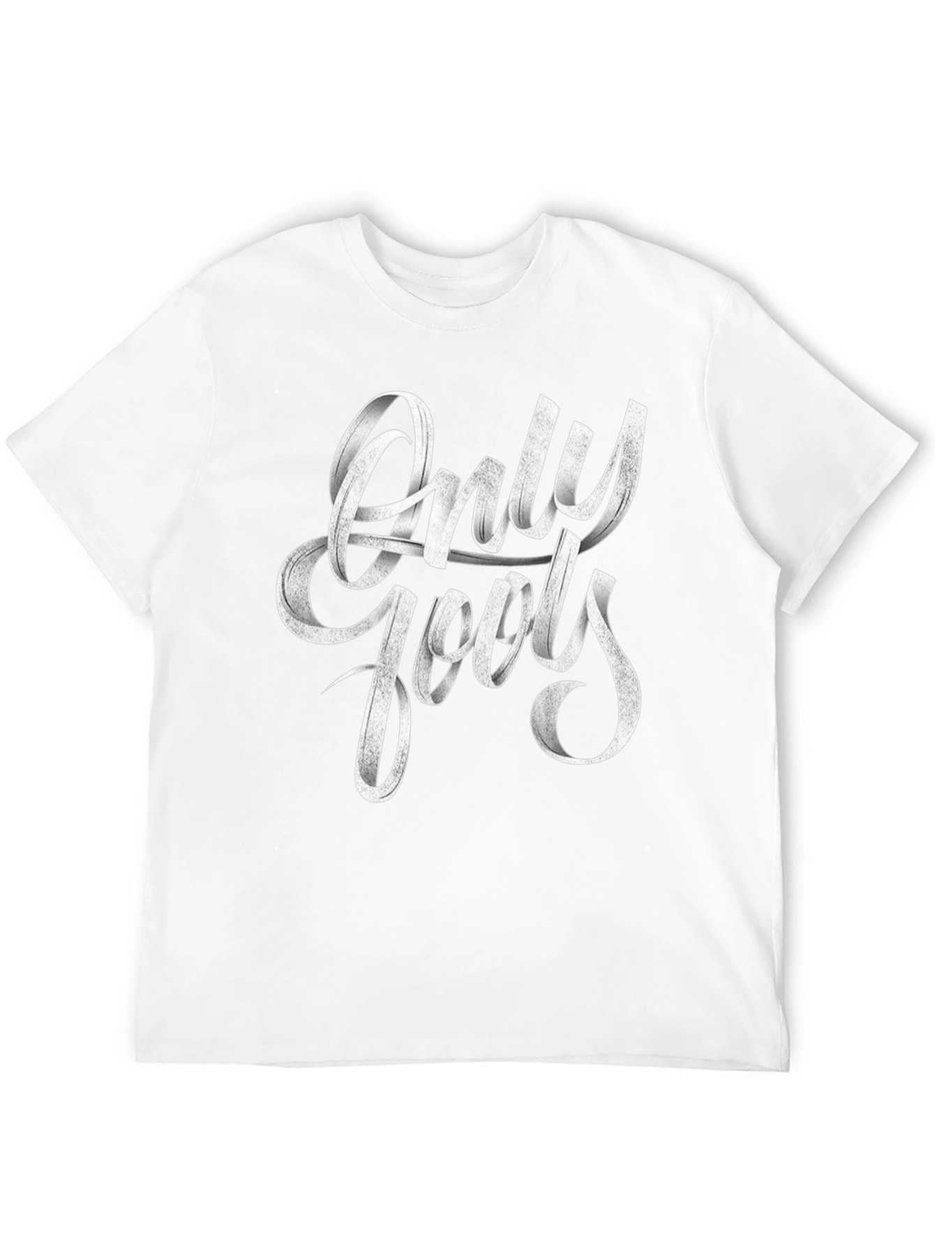 Only Fools Graphic Print Black T-Shirt