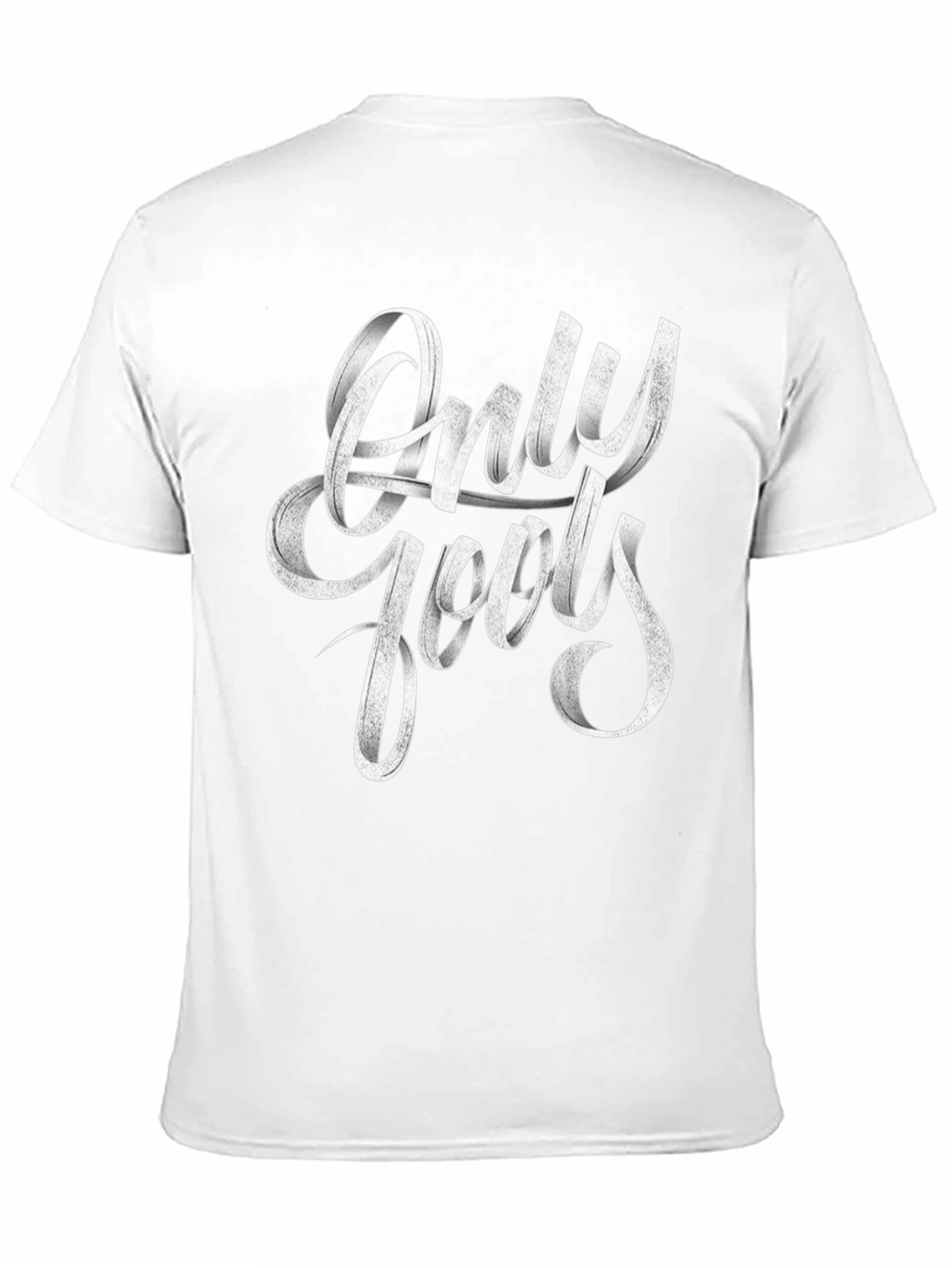 Only Fools Graphic Print Black T-Shirt
