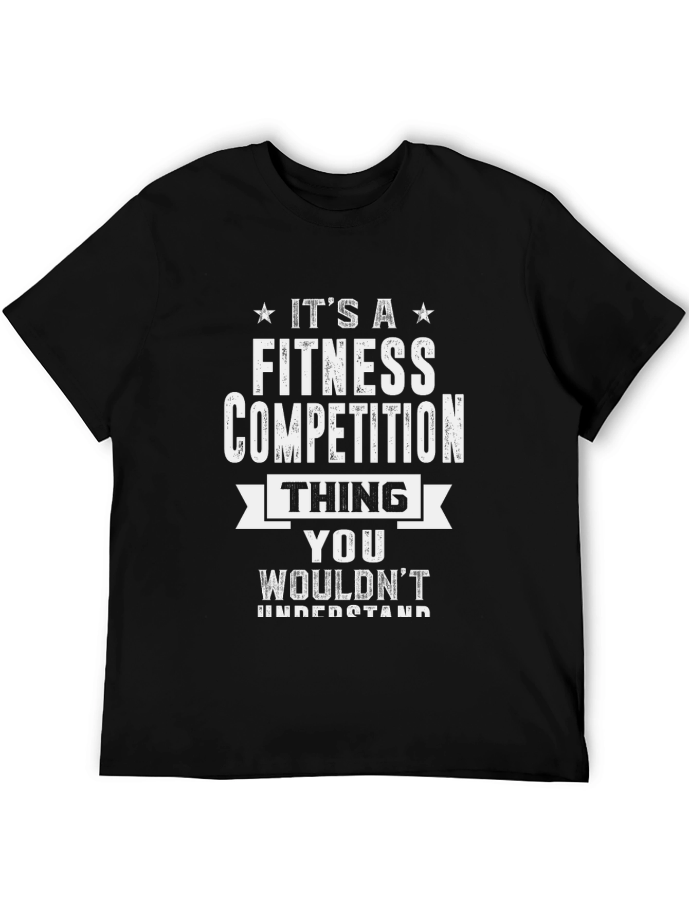 Fitness Competition T-Shirt