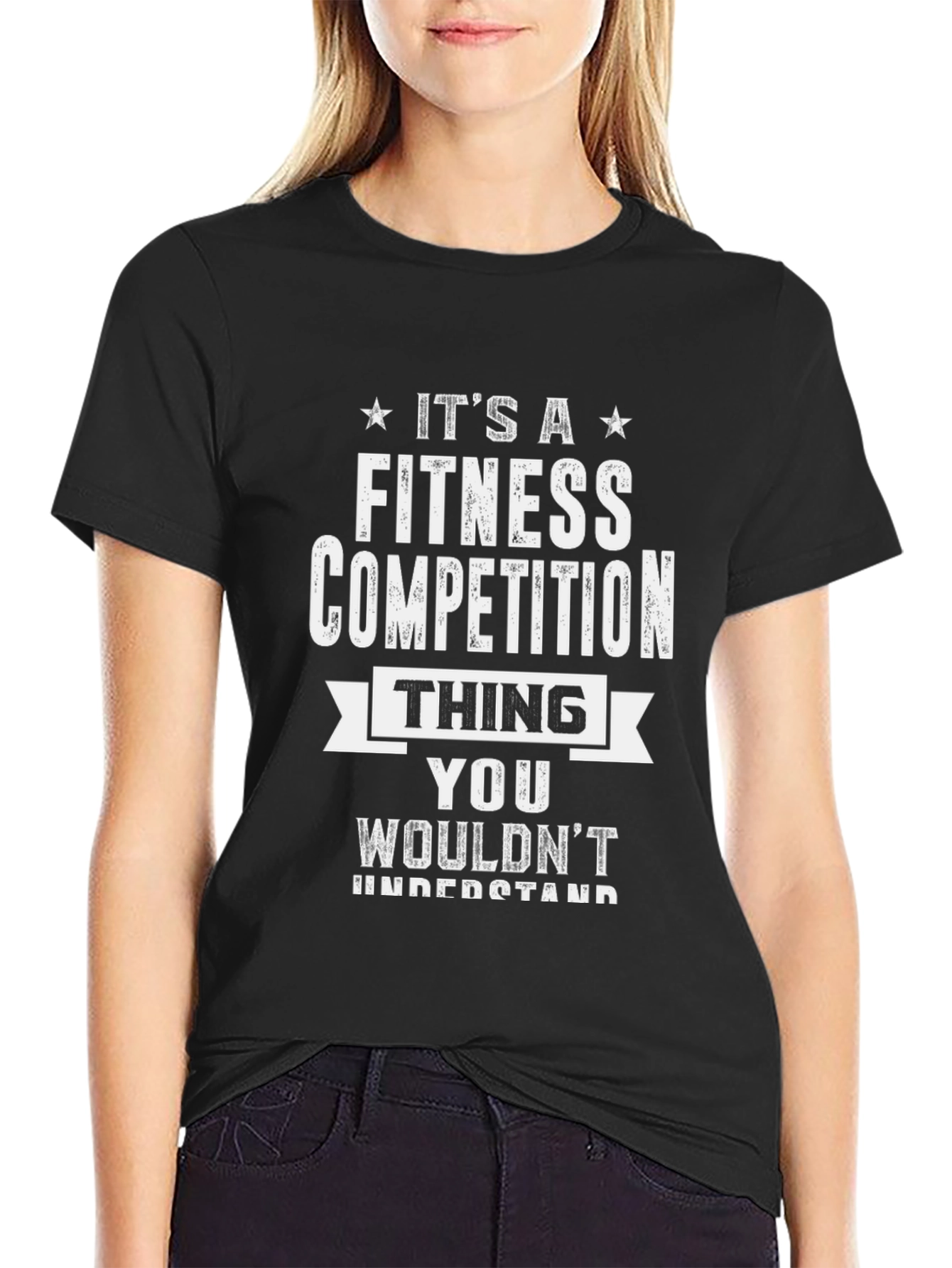 Fitness Competition T-Shirt