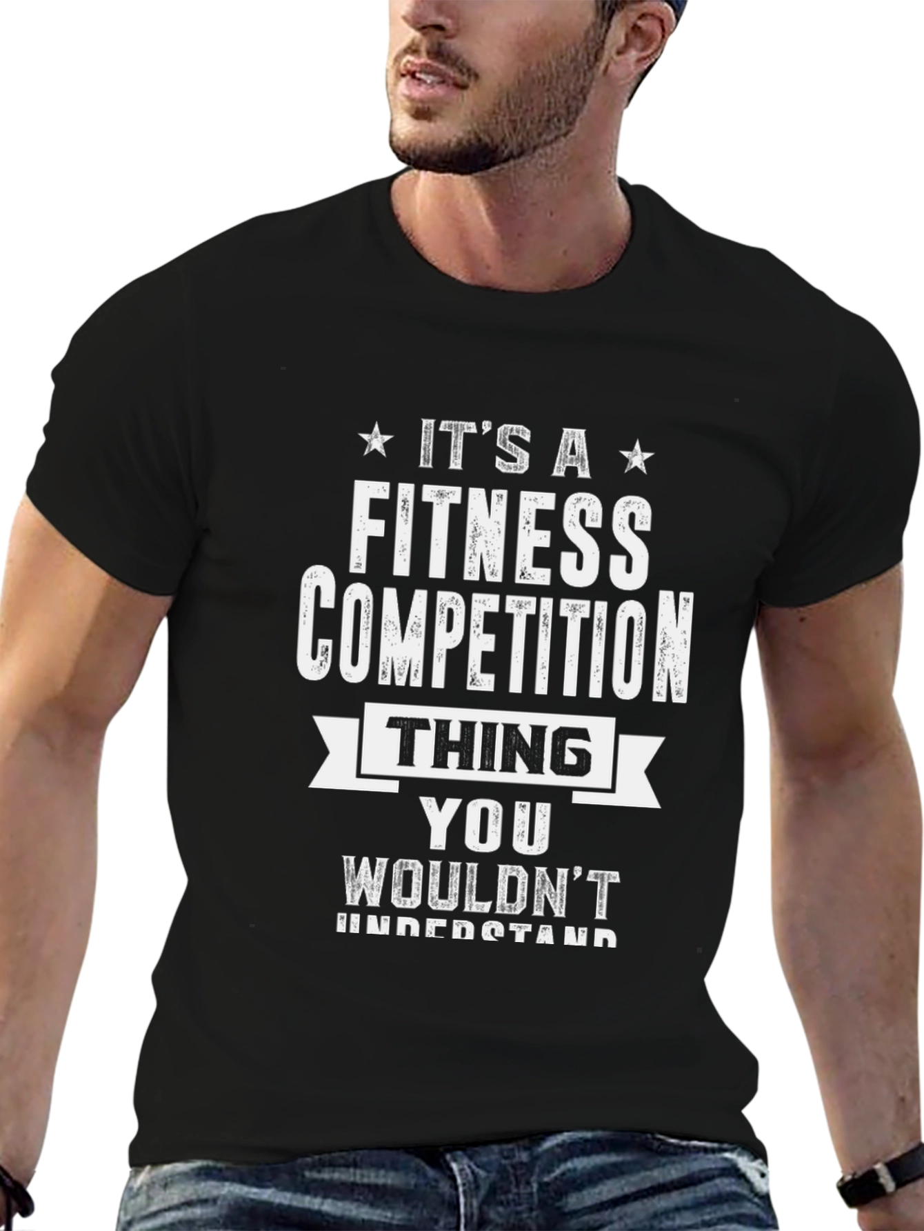 Fitness Competition T-Shirt