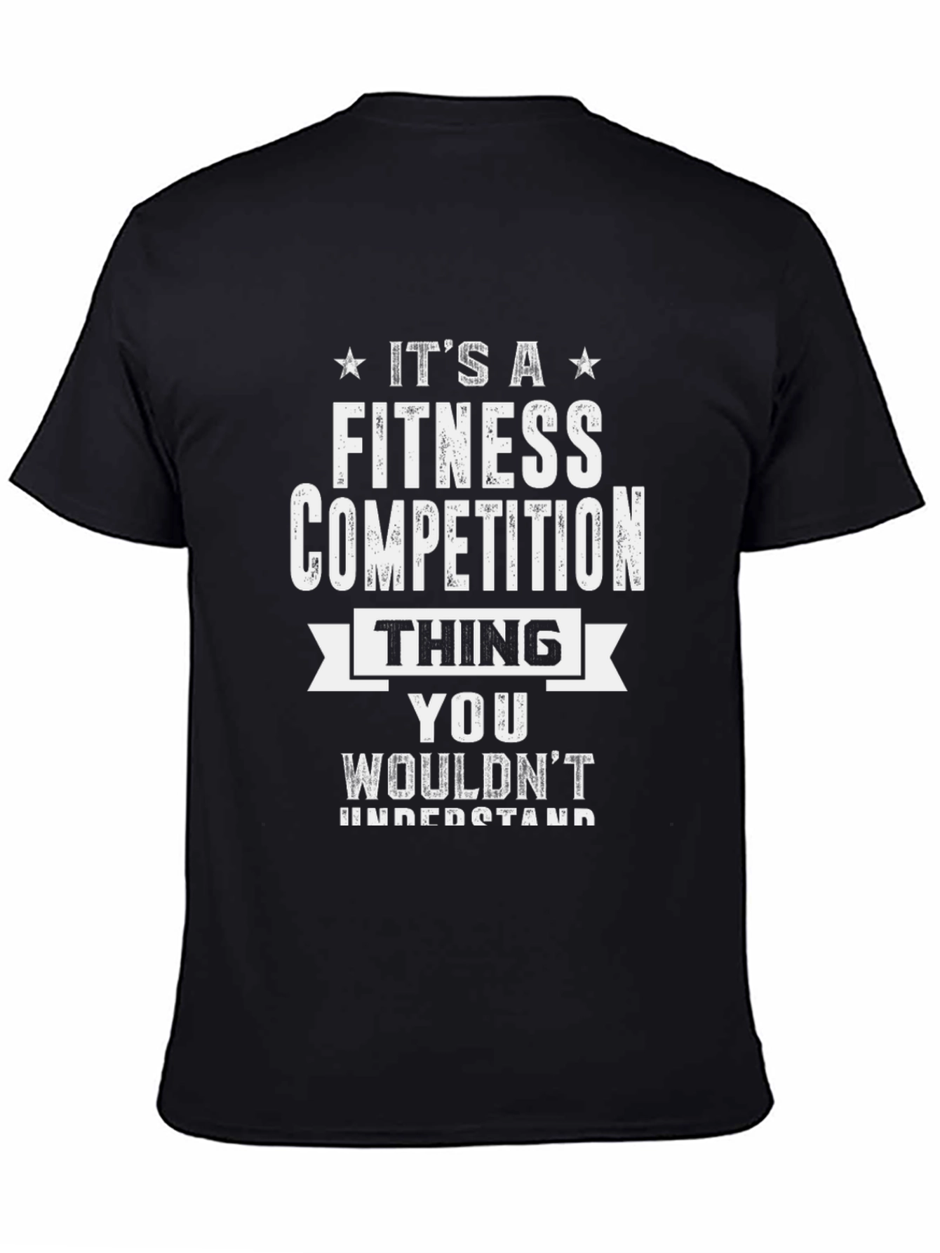 Fitness Competition T-Shirt