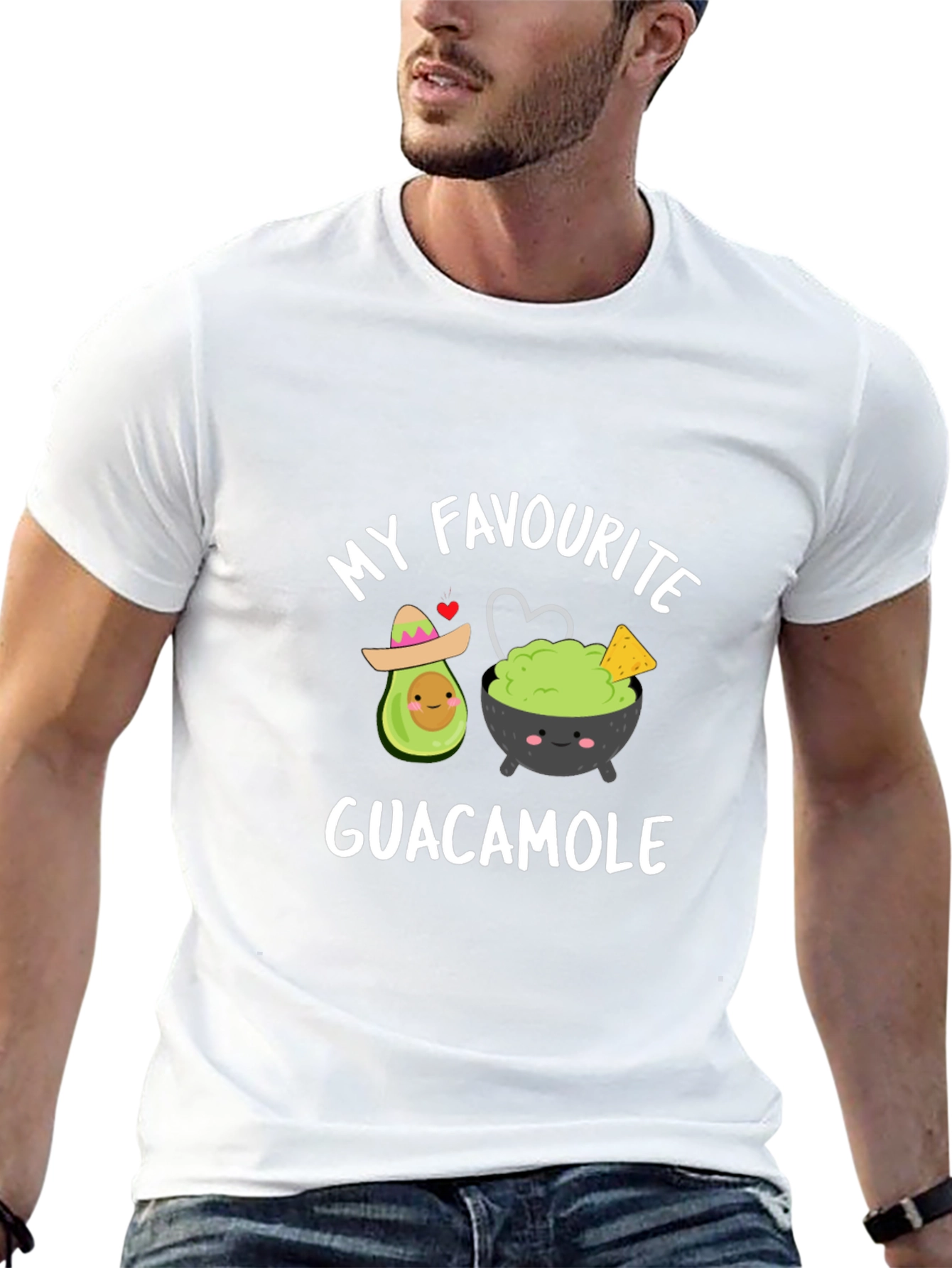 My Favorite Guacamole Graphic Tee