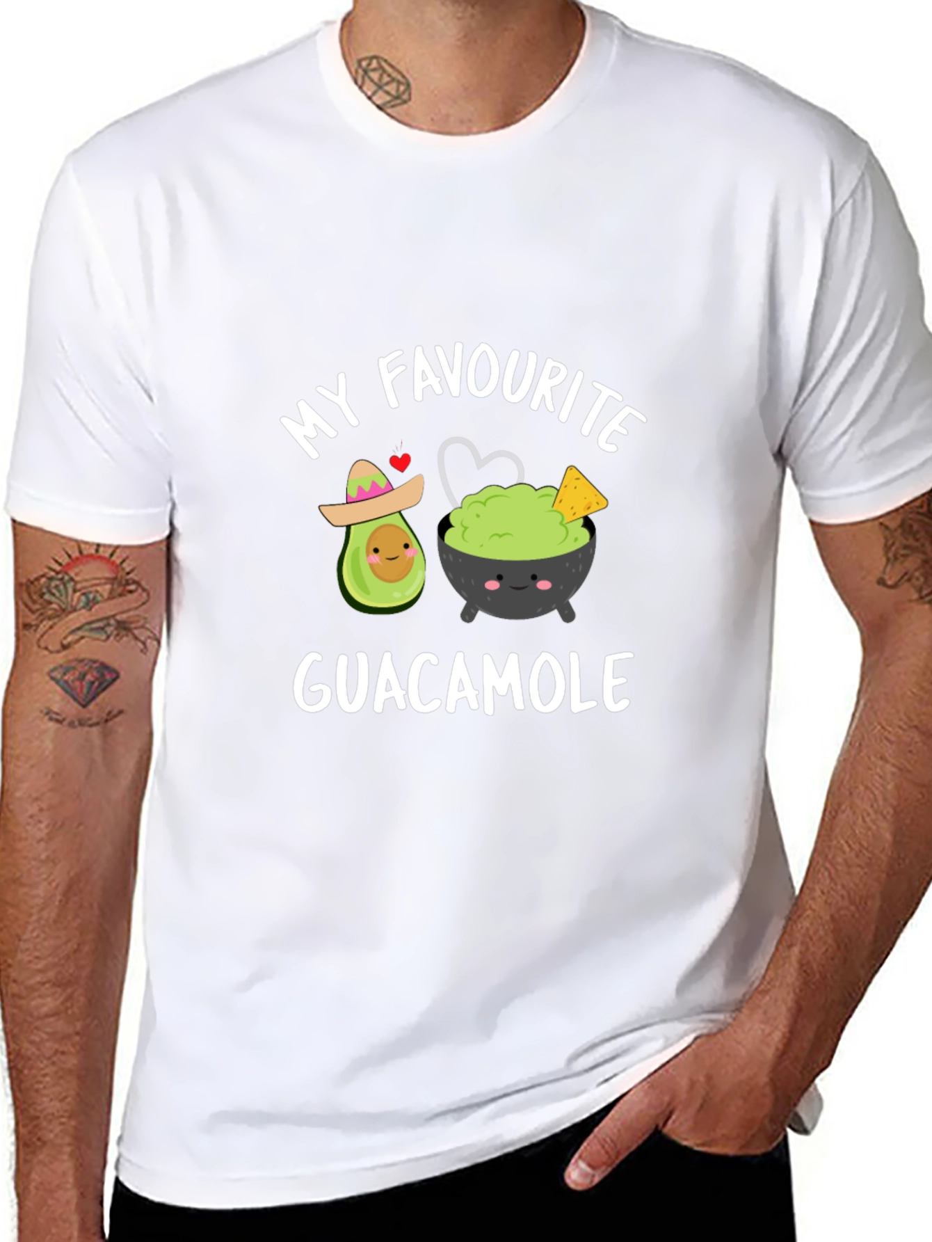 My Favorite Guacamole Graphic Tee