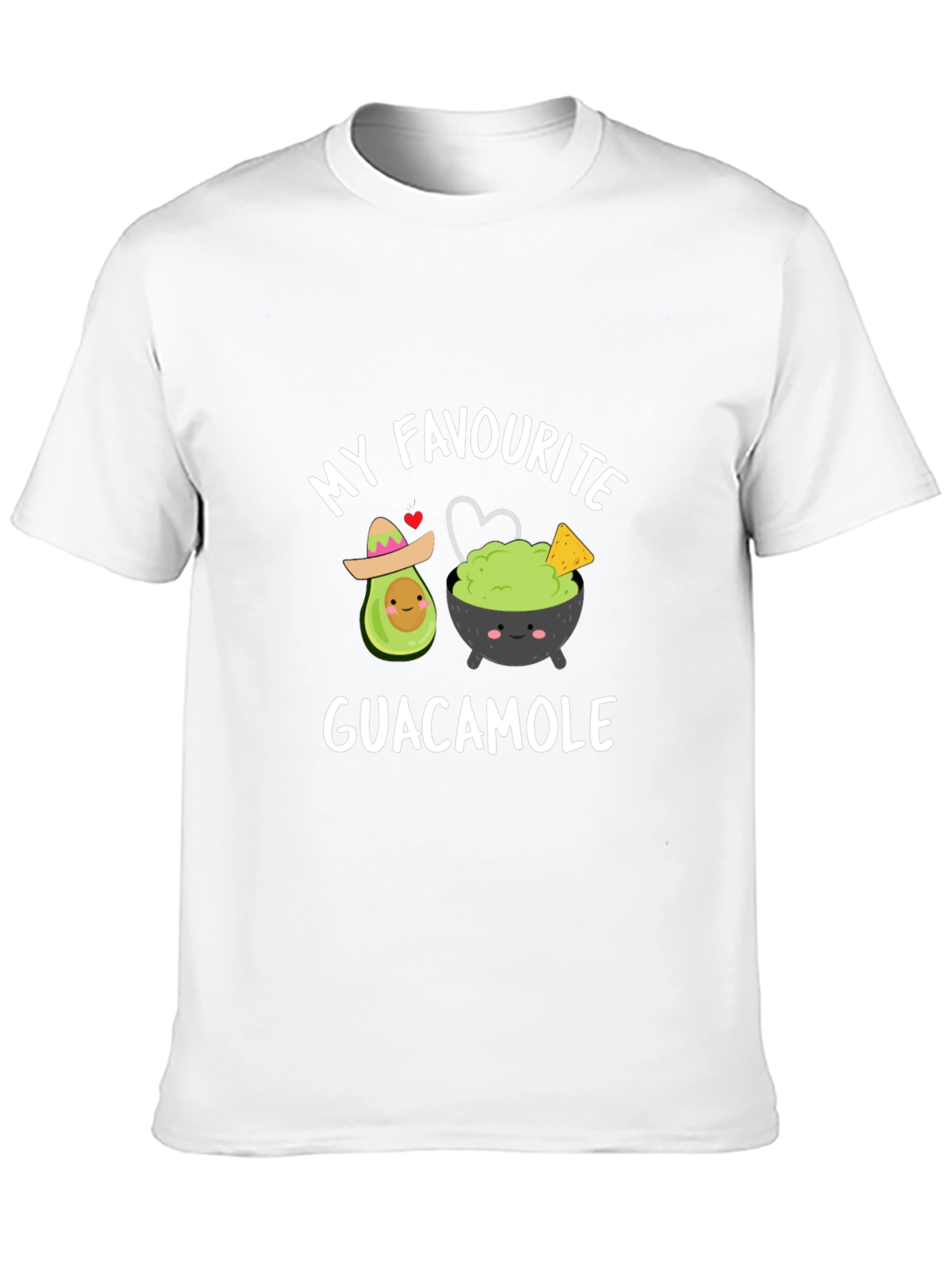 My Favorite Guacamole Graphic Tee